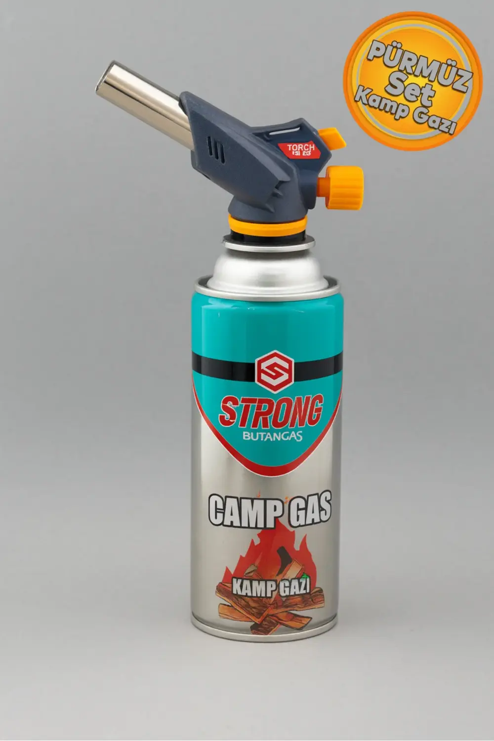 Kamp Gazı Seti Bütan Propan Kamp Ocak Pürmüz Seti