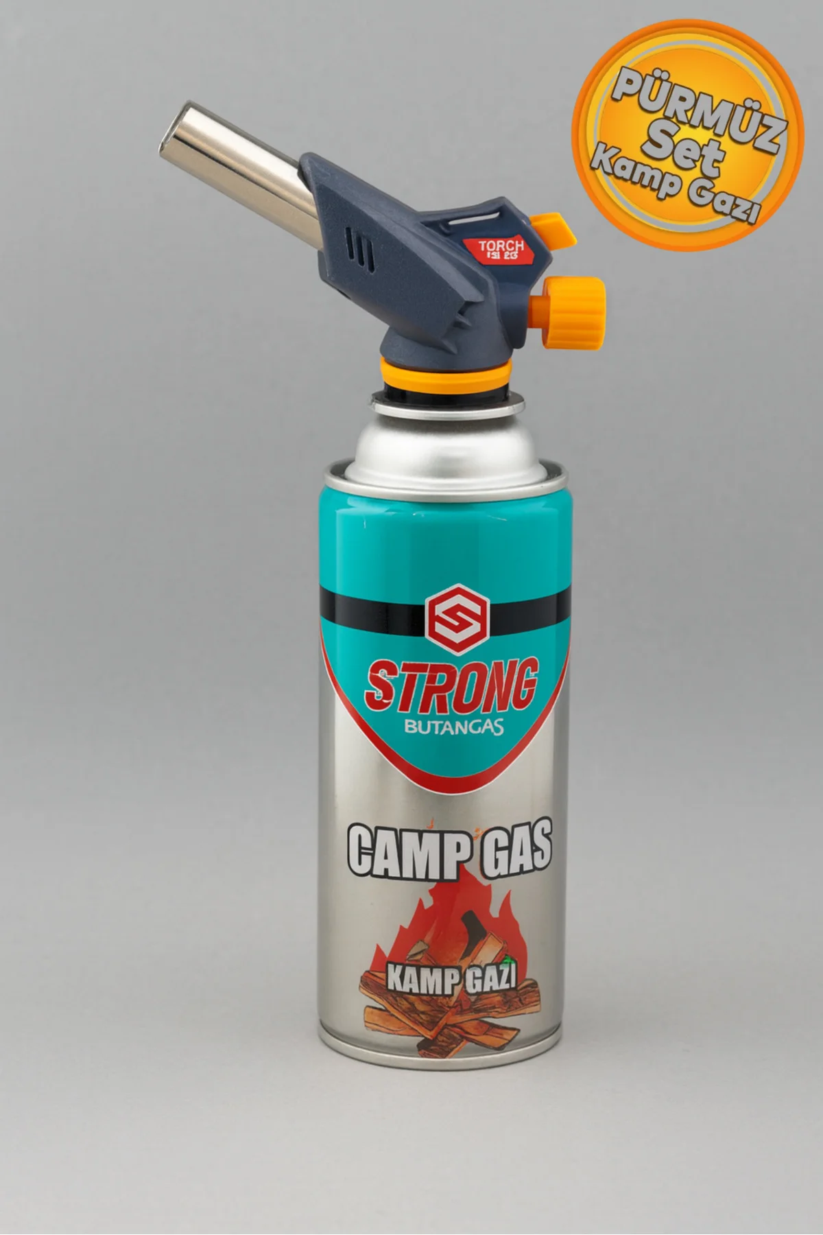 Kamp Gazı Seti Bütan Propan Kamp Ocak Pürmüz Seti