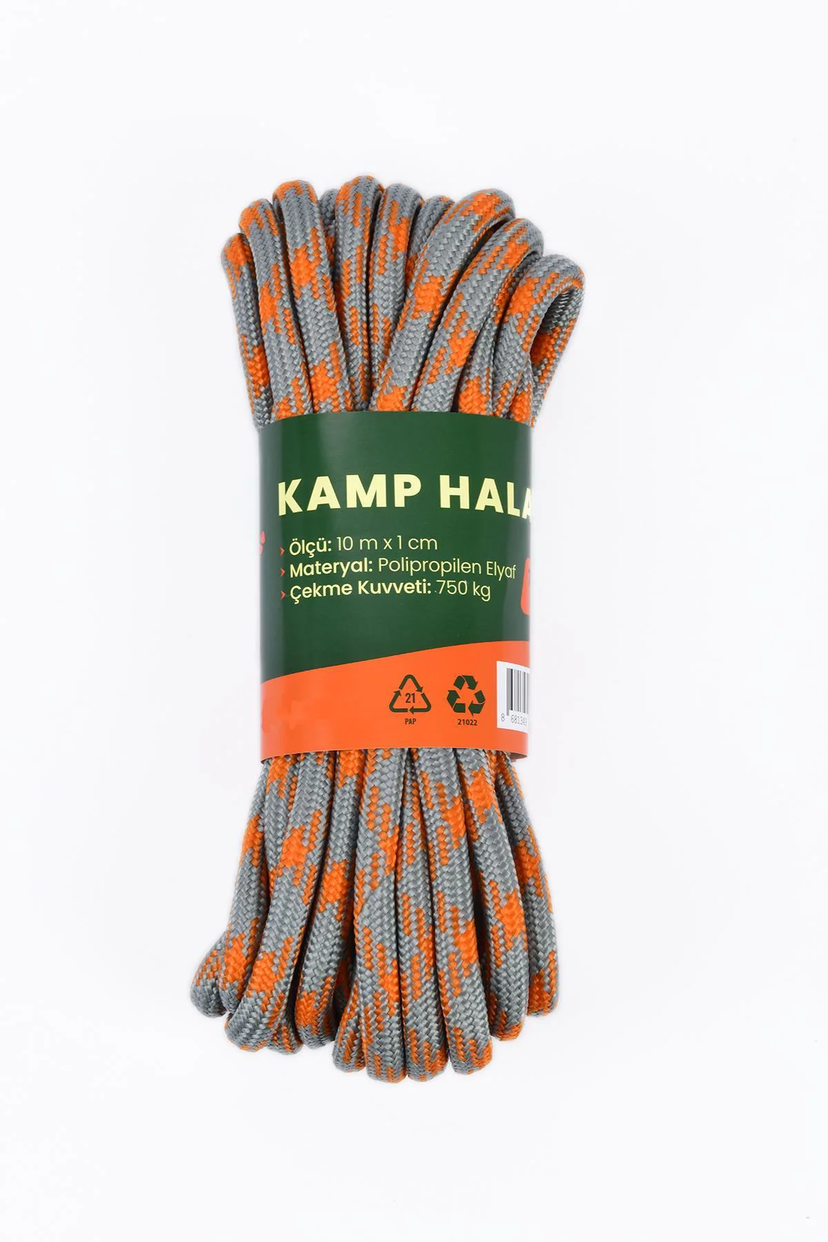 Kamp Halatı, Germe Halatı, Kamp Ipi, Çadır Halatı, Halat, Uzunluk