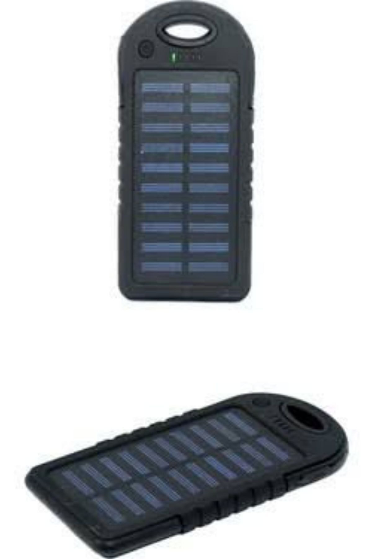 Kamp İçin Uygun Sınırsız Kullanım Solar Enerjili Powerbank 10000 