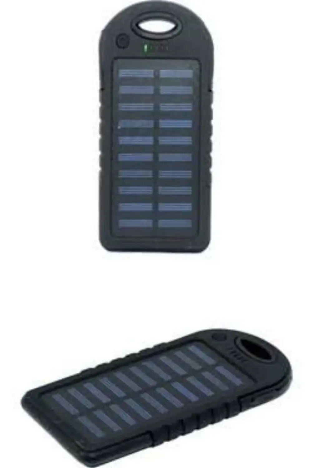 Kamp İçin Uygun Sınırsız Kullanım Solar Enerjili Powerbank 10000