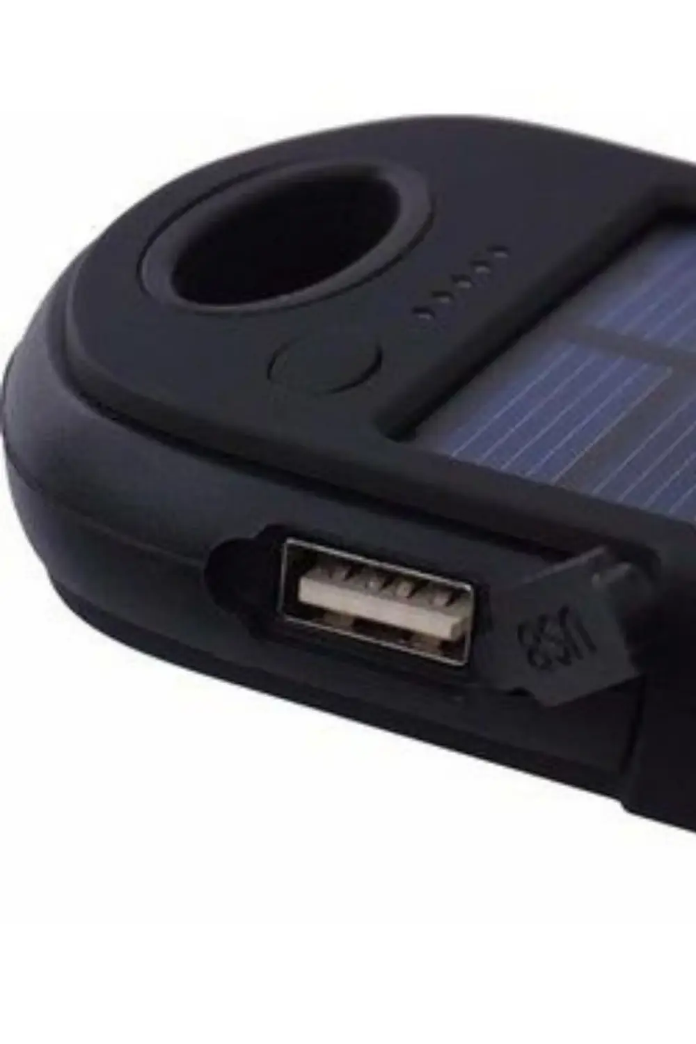 Kamp İçin Uygun Sınırsız Kullanım Solar Enerjili Powerbank 10000