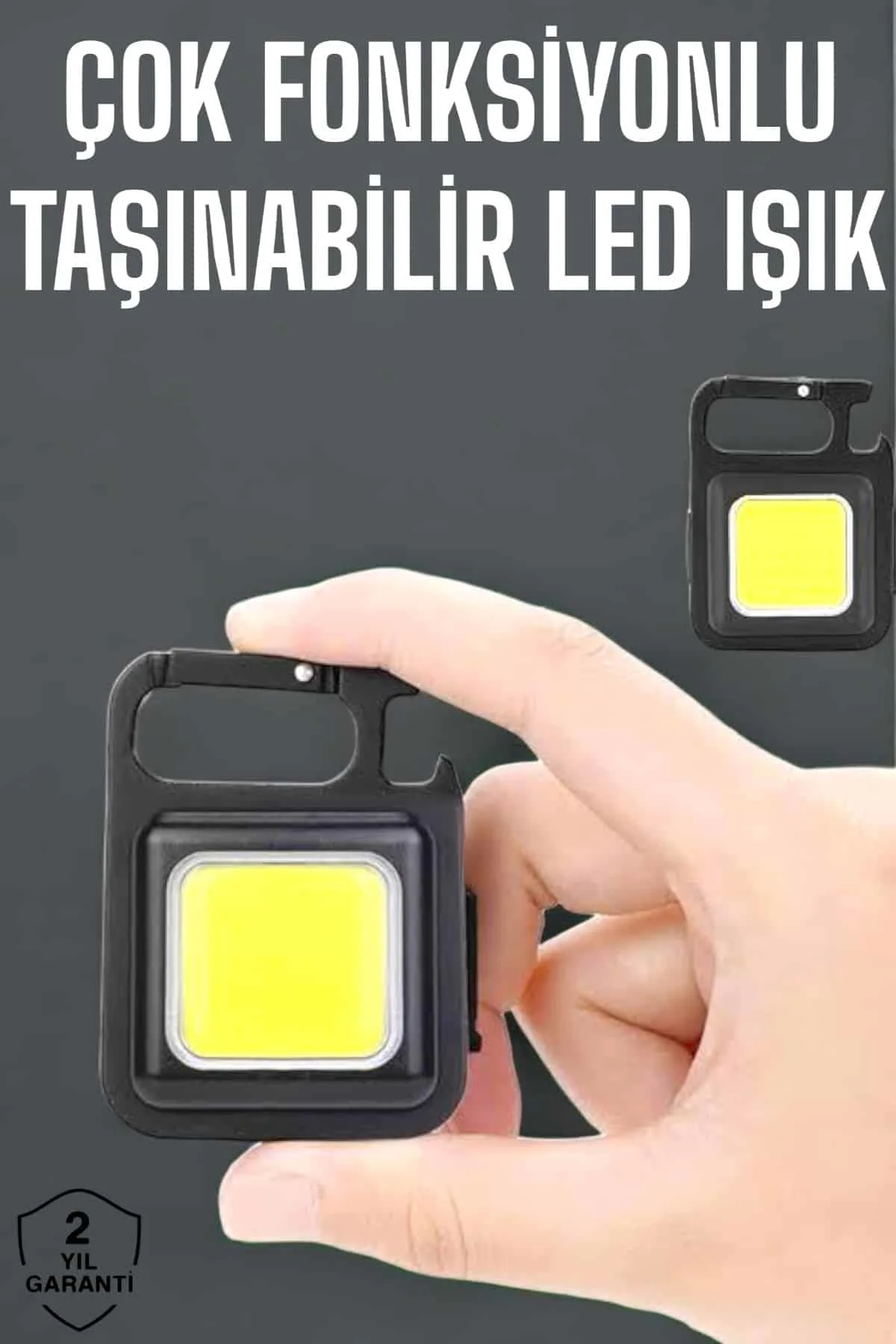 Kamp Işığı Çok Fonksiyonlu Taşınabilir Anahtarlık Kapak Açma Manyetik Özelliği Kamp Işığı Çok Fonksiyonlu Taşınabilir Anahtarlık Kapak Açma Manyetik Özelliği
