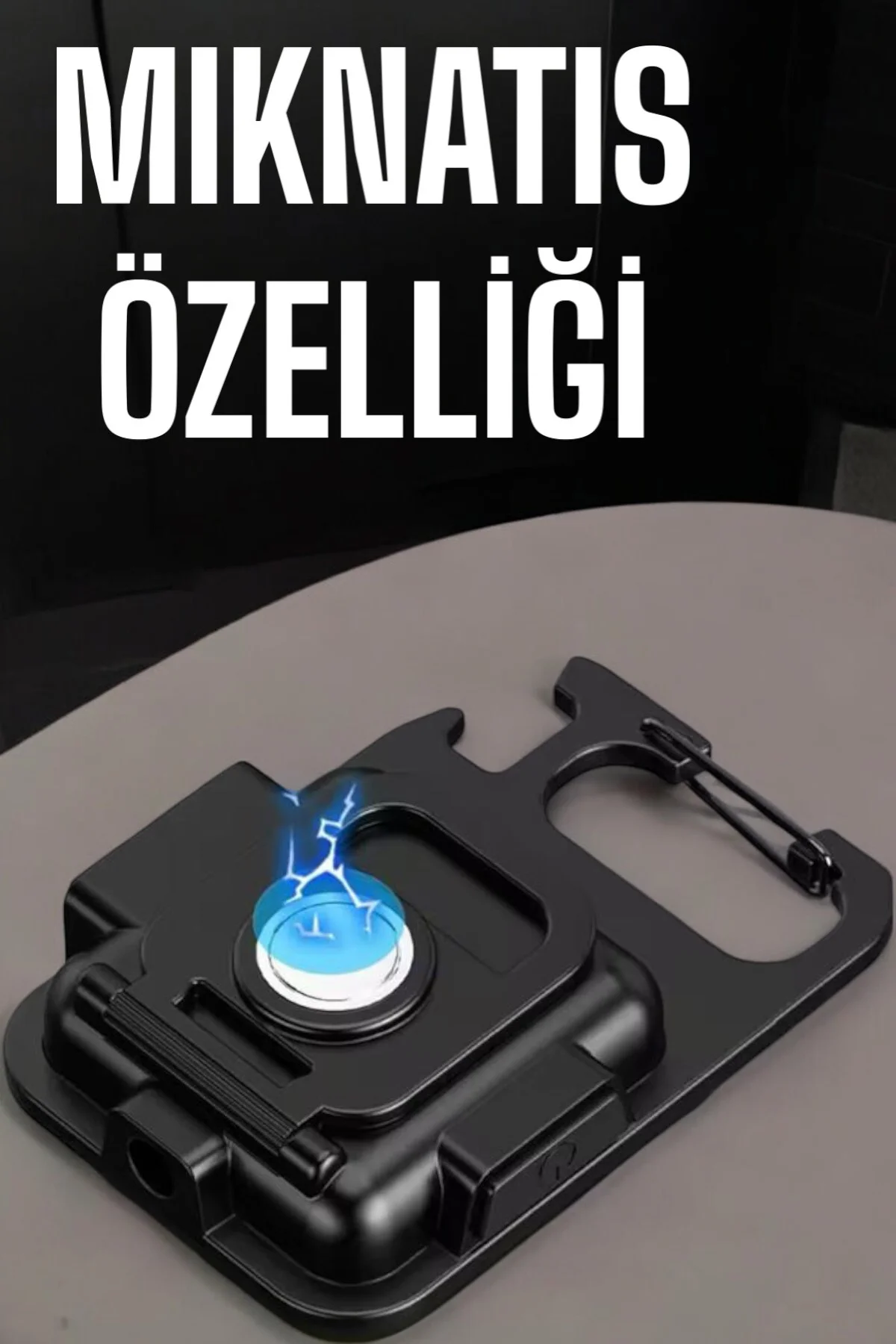 Kamp Işığı Çok Fonksiyonlu Taşınabilir Anahtarlık Kapak Açma Many