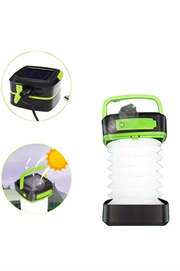 Kamp Lambası Katlanabilir Lamba Solar Şarjlı Led Lamba El Fenerli Kamp Lambası Katlanabilir Lamba Solar Şarjlı Led Lamba El Fenerli