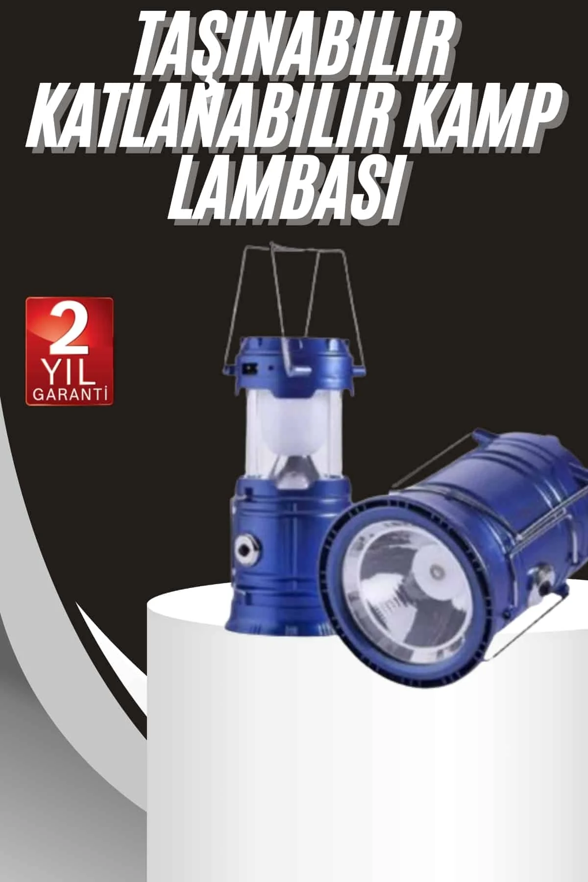 Kamp Lambası Solar Şarjlı Kızaklı Kamp Feneri Led Lamba Işıldak Kamp Lambası Solar Şarjlı Kızaklı Kamp Feneri Led Lamba Işıldak
