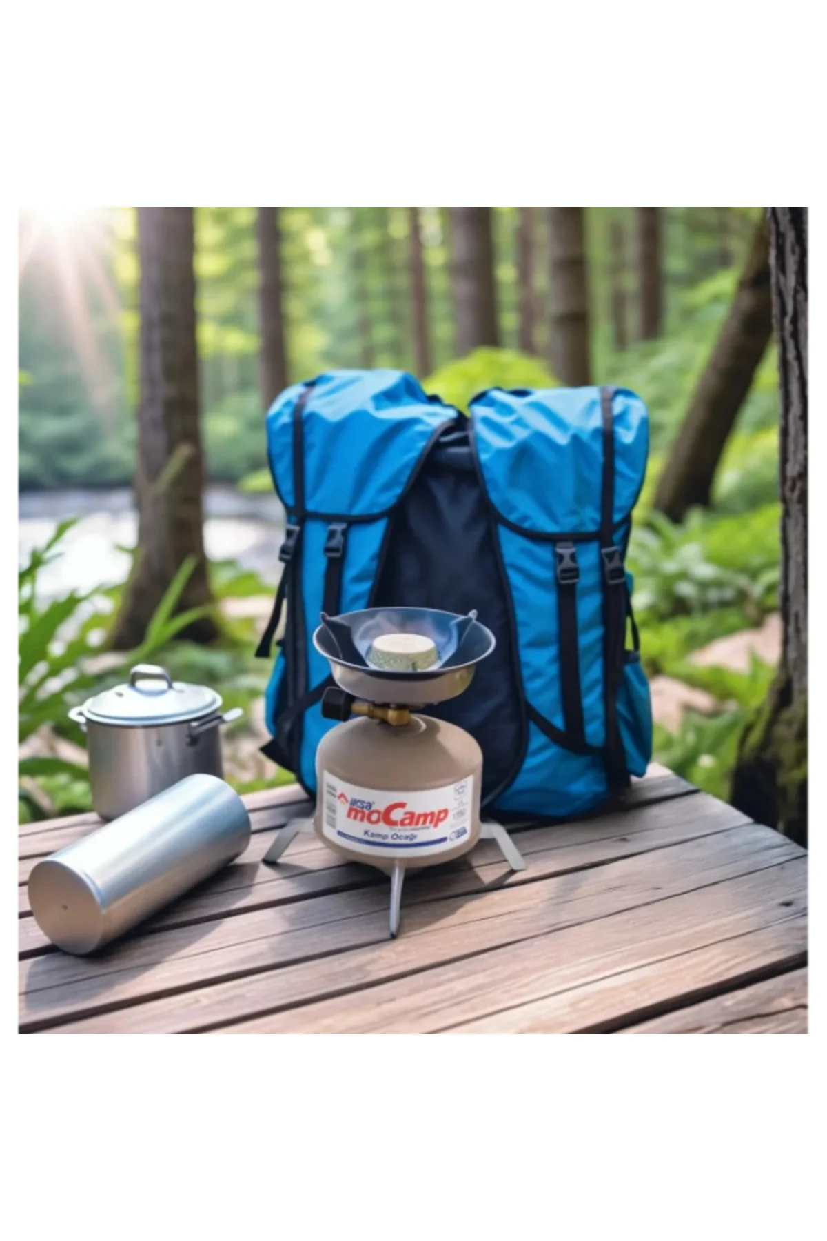 Kamp Ocağı Seti