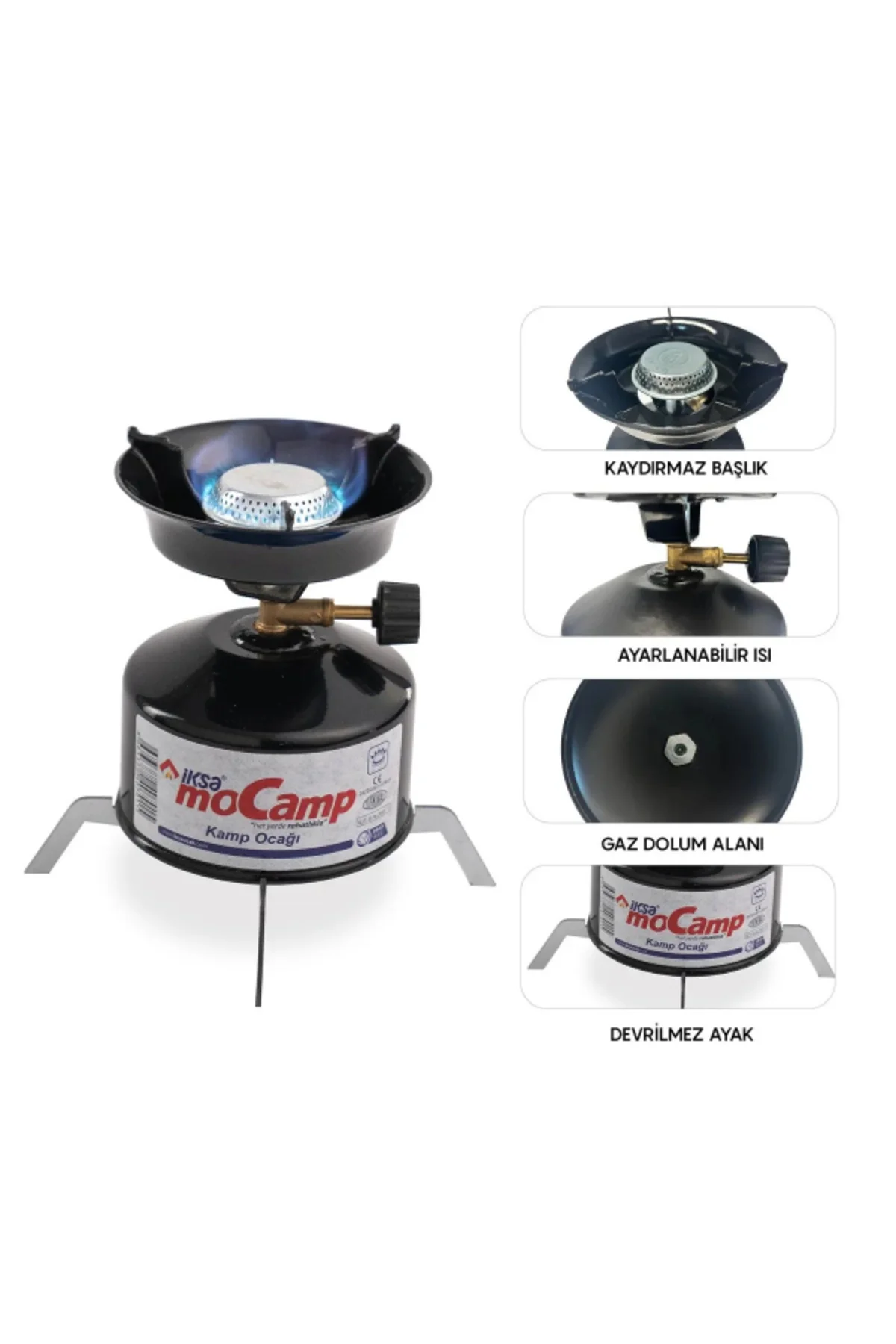 Kamp Ocağı Seti