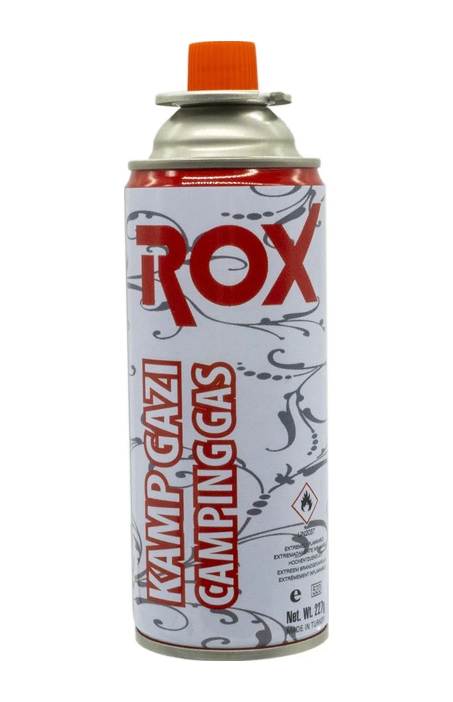 Kamp Ocak Gazı Valfli Kartuş 227gr 5224 Diğer