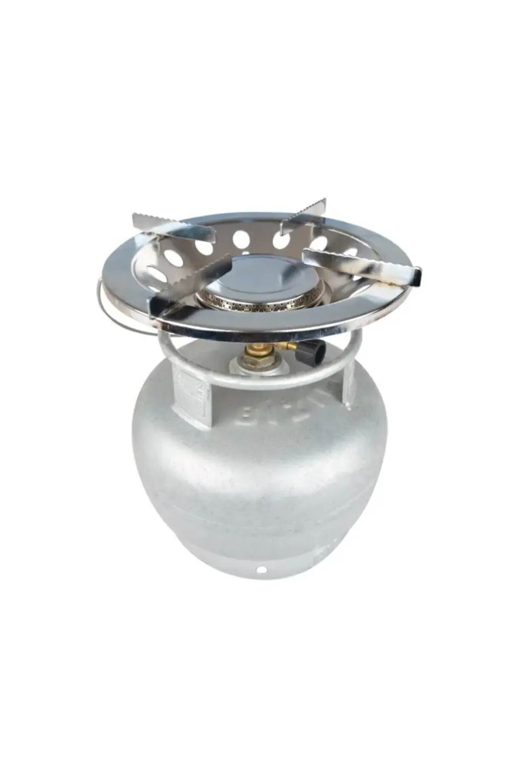 Kamp Ocak Piknik Tüpü Başlığı Dar Musluklu