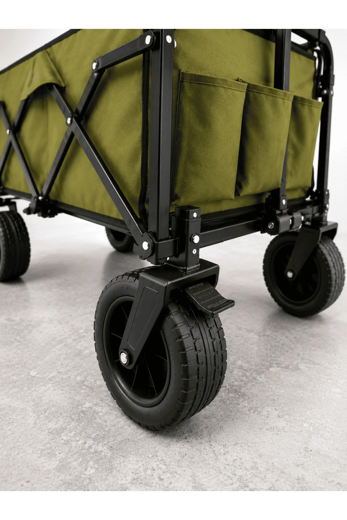 Kamp, Piknik, Plaj ve Alışveriş İçin Çok Amaçlı Katlanabilir Wagon Kamp, Piknik, Plaj ve Alışveriş İçin Çok Amaçlı Katlanabilir Wagon - Görsel 3