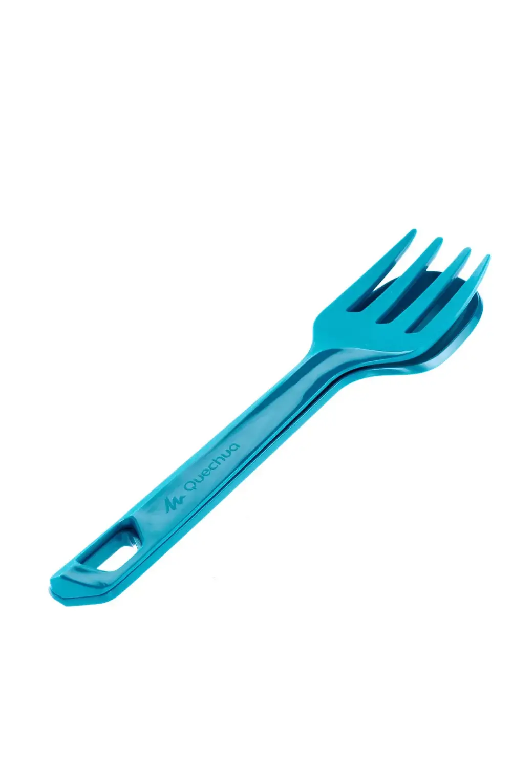 Kamp Plastik Sofra Seti - Çatal/bıçak/kaşık - 3'lü - Mavi - 100