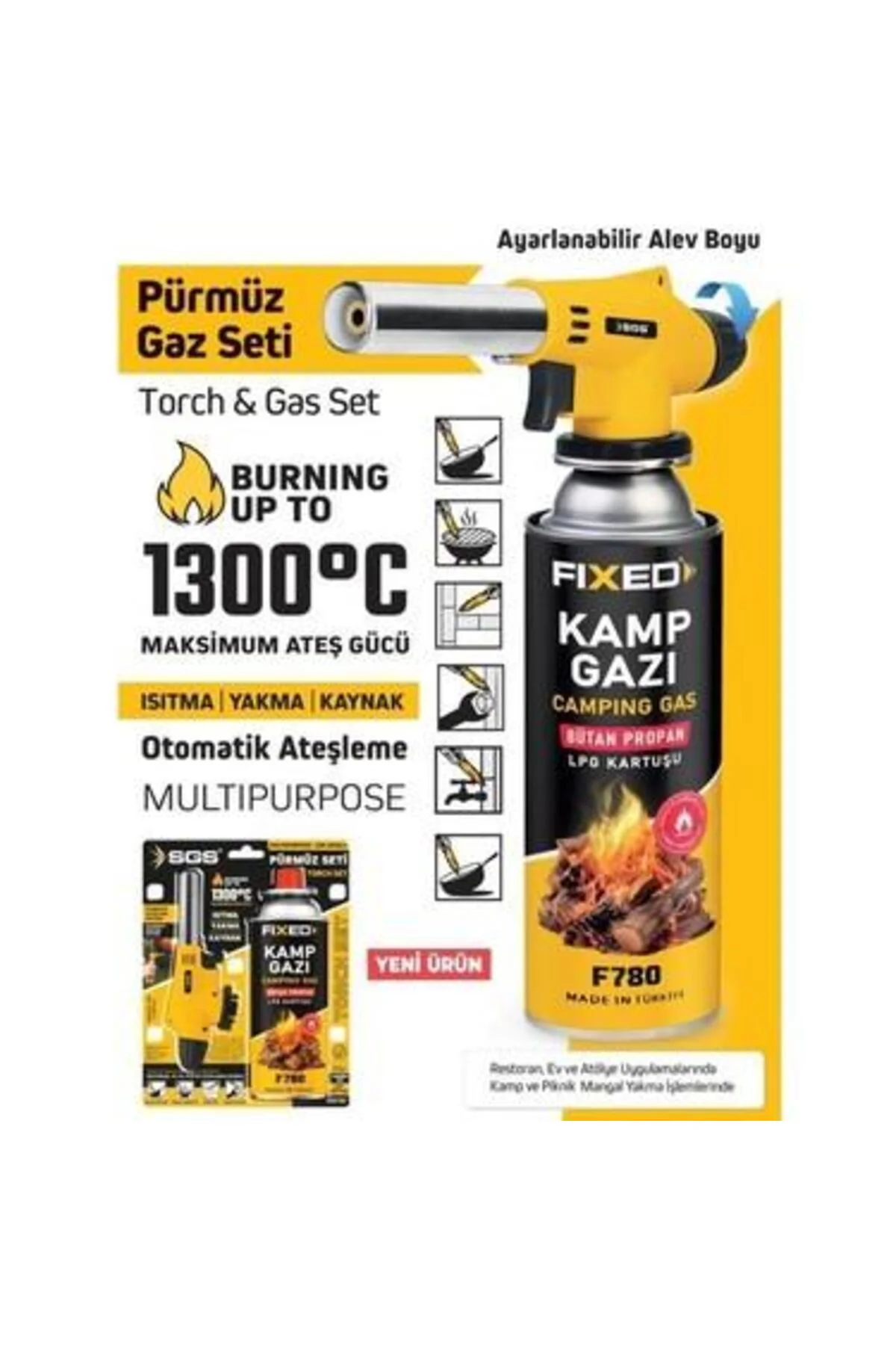 KAMP PÜRMüZ SETi KAMP PÜRMüZ SETi