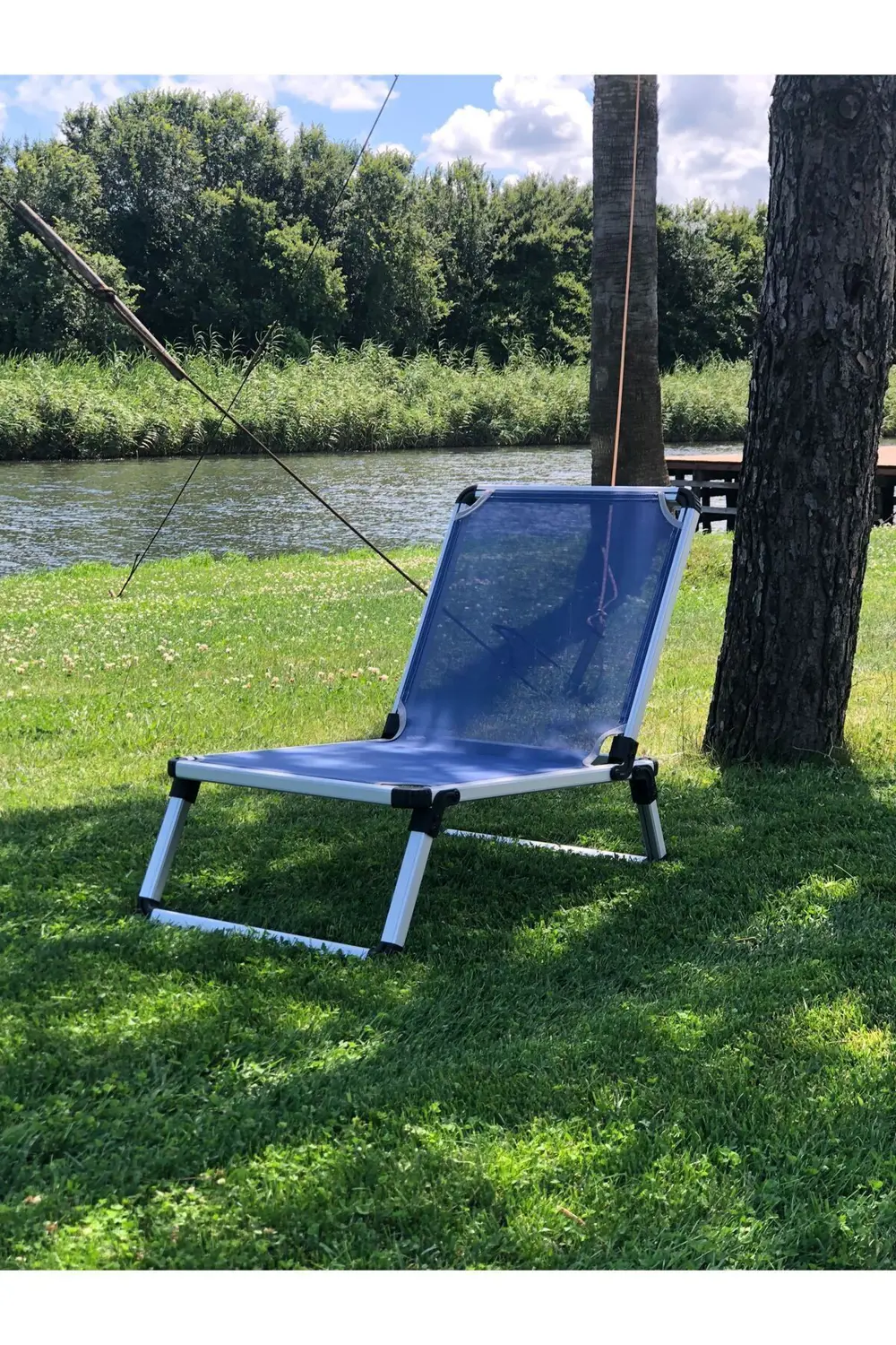 KAMP SANDALYESİ KÜÇÜK ŞEZLONG