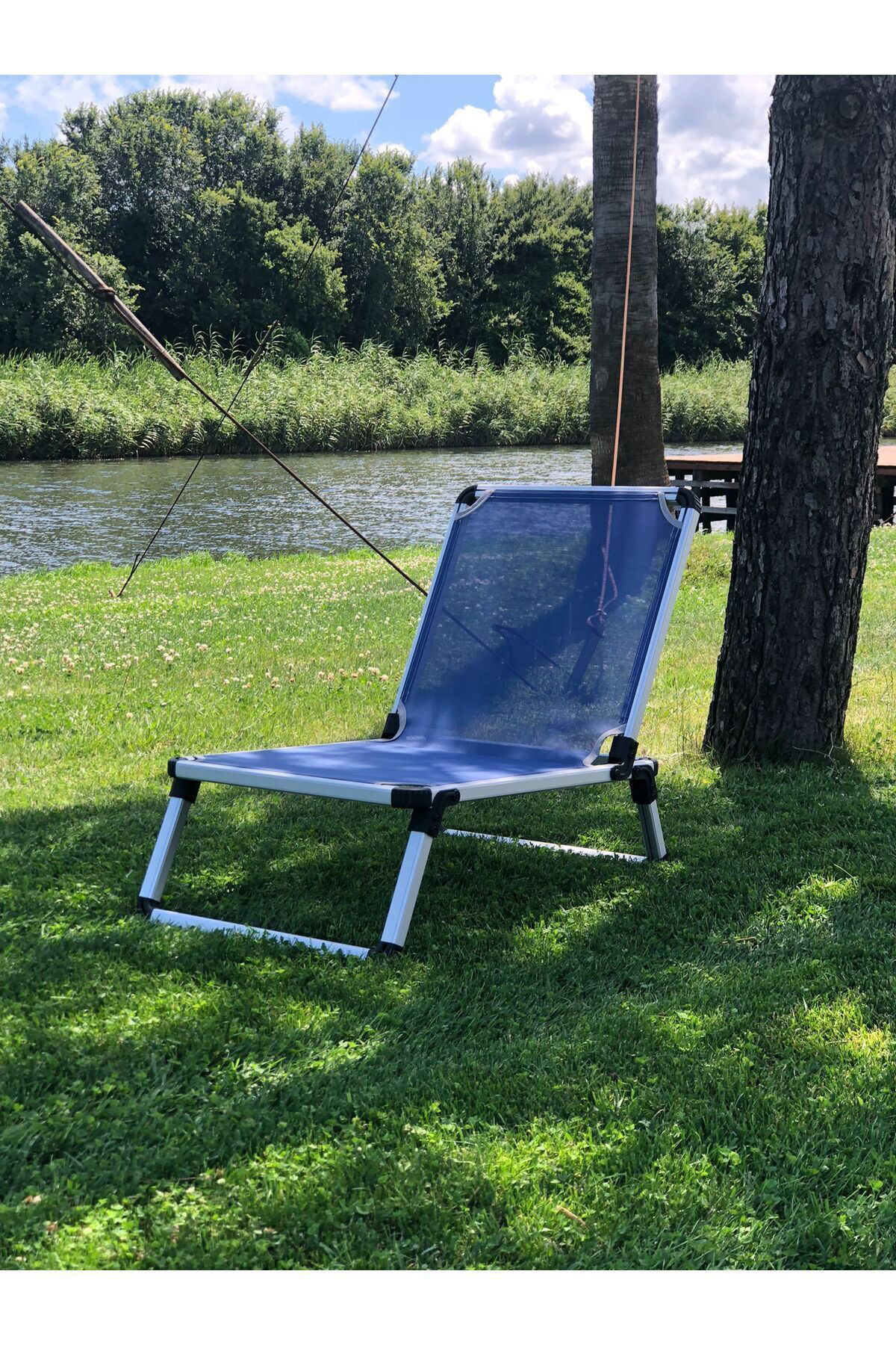 Ferah Plastik Kamp Sandalyesi Küçük Şezlong