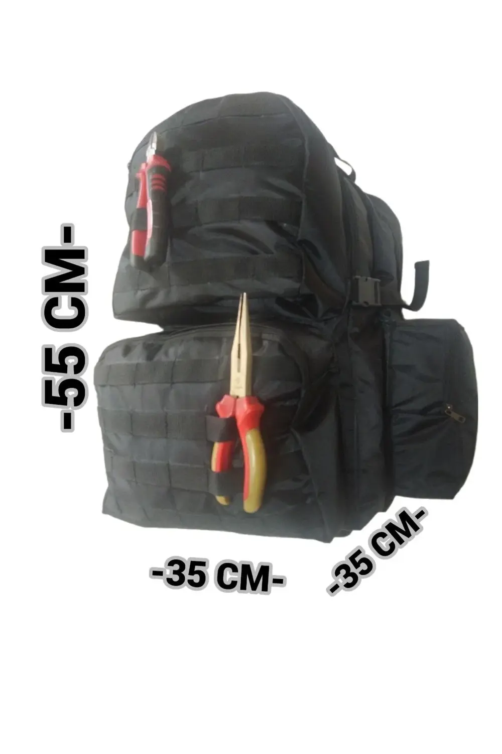 Kamp Seyahat Gezi Dağcı Sırt Çantası 70 Litre