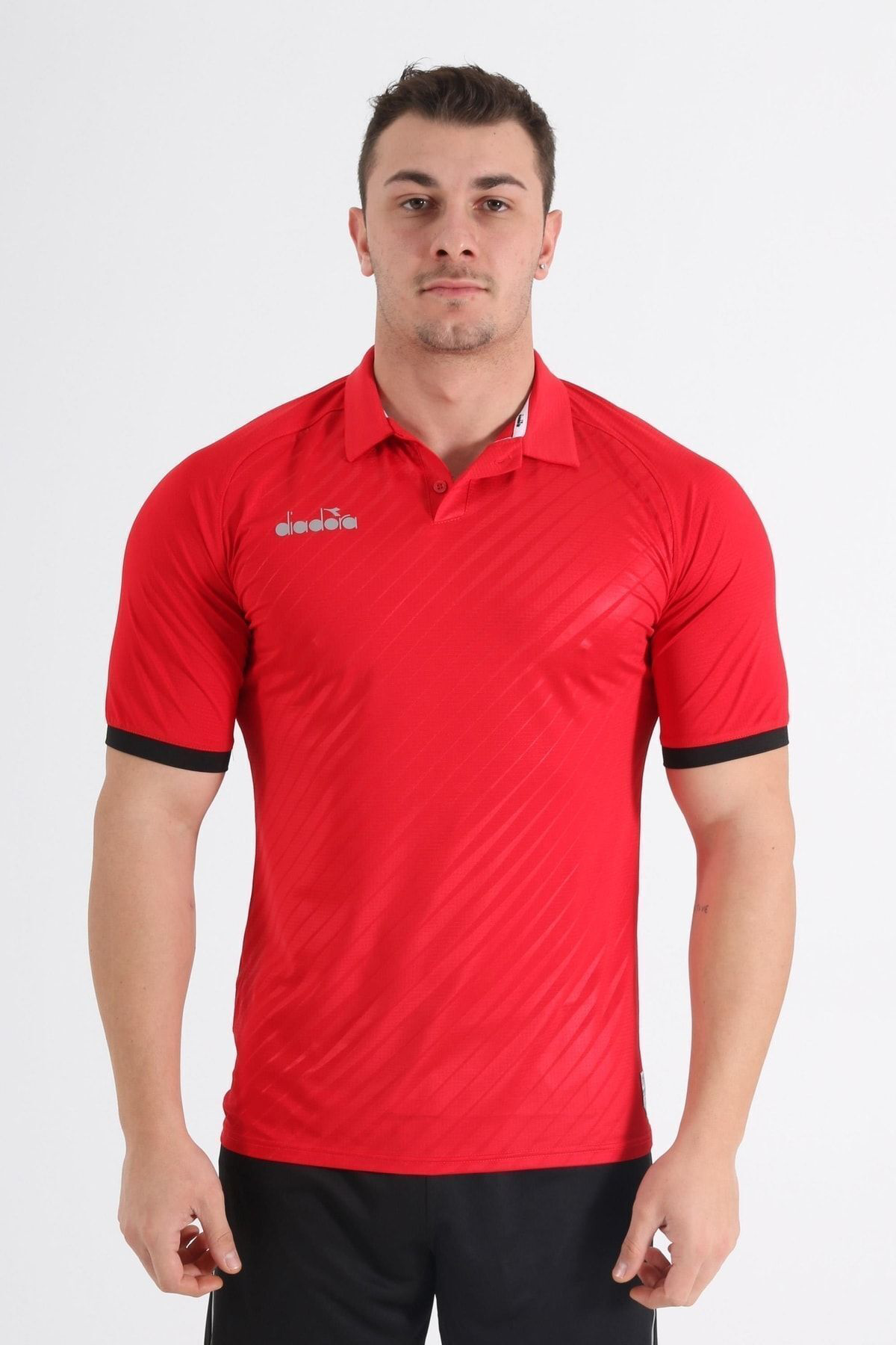 Diadora Kamp T-Shirt Kirmizi