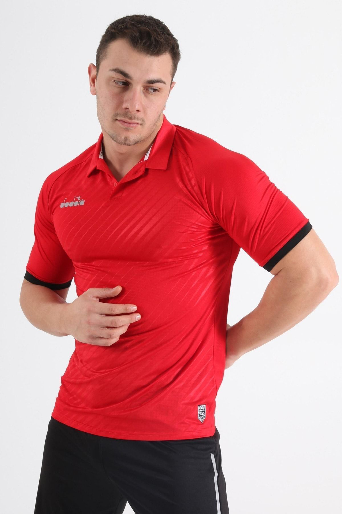 Diadora Kamp T-Shirt Kirmizi