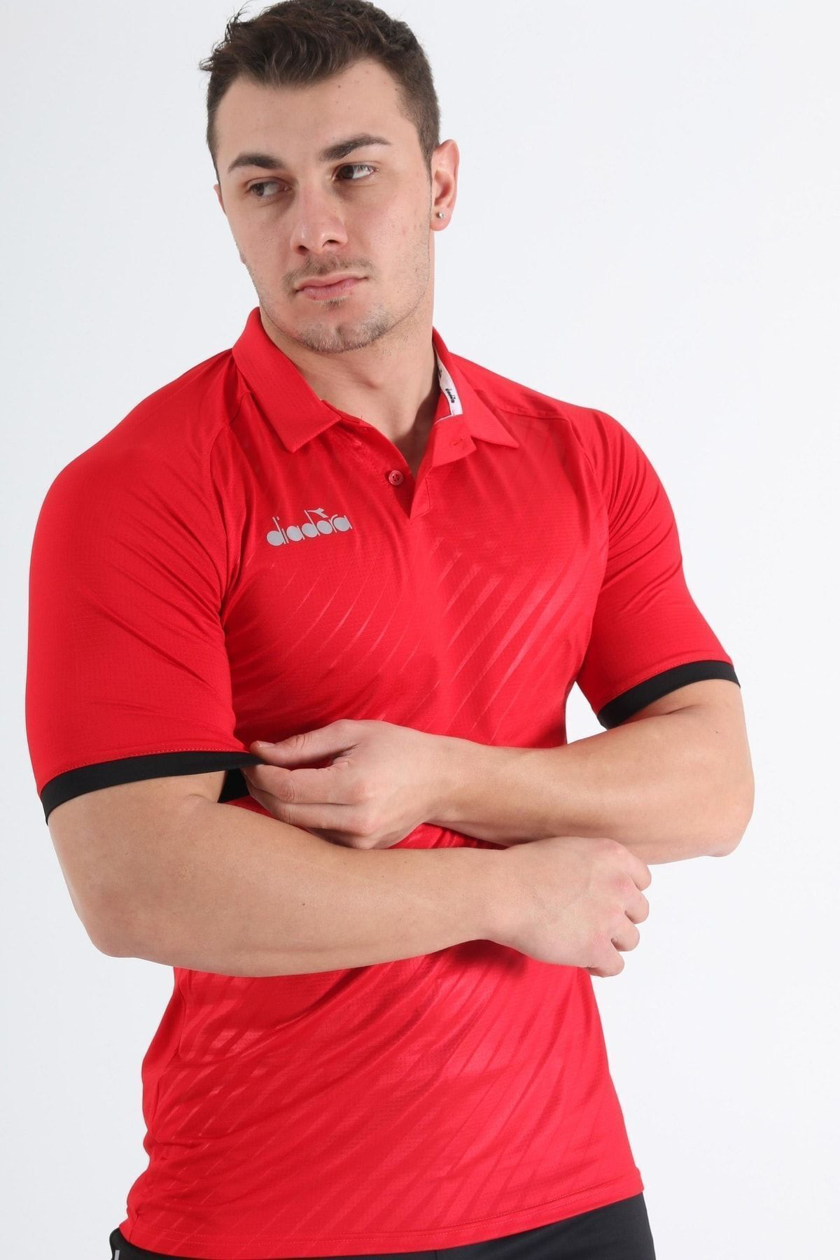 Diadora Kamp T-Shirt Kirmizi