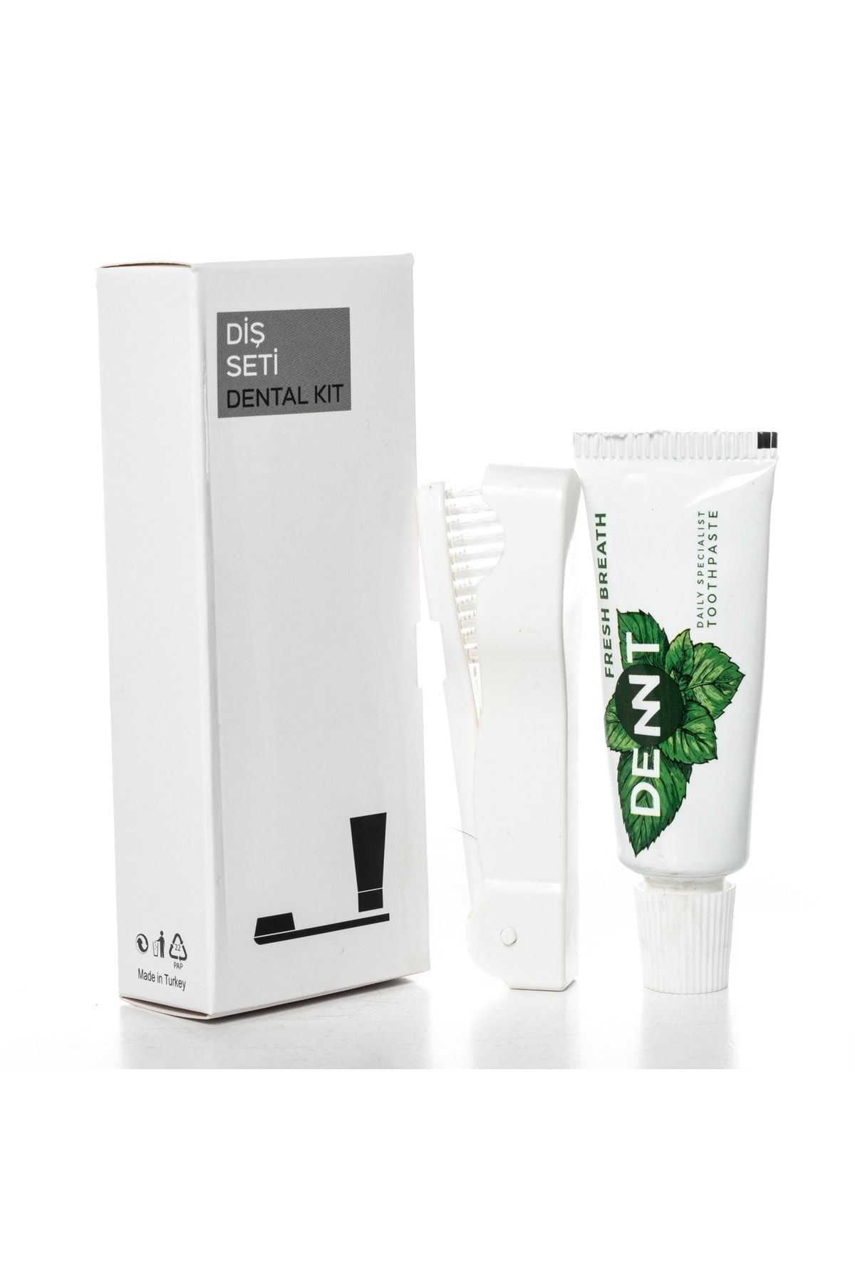 Can Buklet Kamp Tatil Ve Seyahat İçin Kişisel Bakım Ve Seyahat Seti