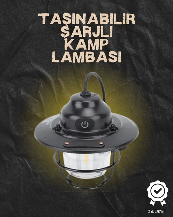 Kamp ve Bahçe İçin Retro LED Fener – Sıcak Işık, Uzun Ömürlü Batarya Fiyatı, Yorumları ve Özellikleri