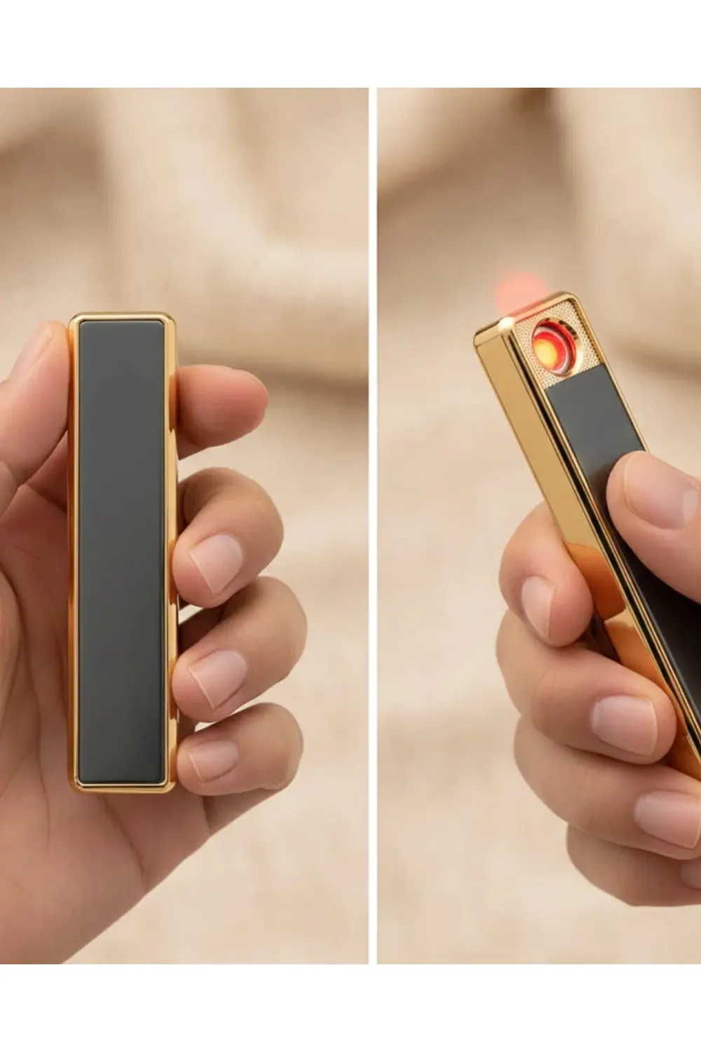 Kamp Ve Dış Mekanlara Uygun Elektronik Çakmak – Güçlü Batarya, Çe