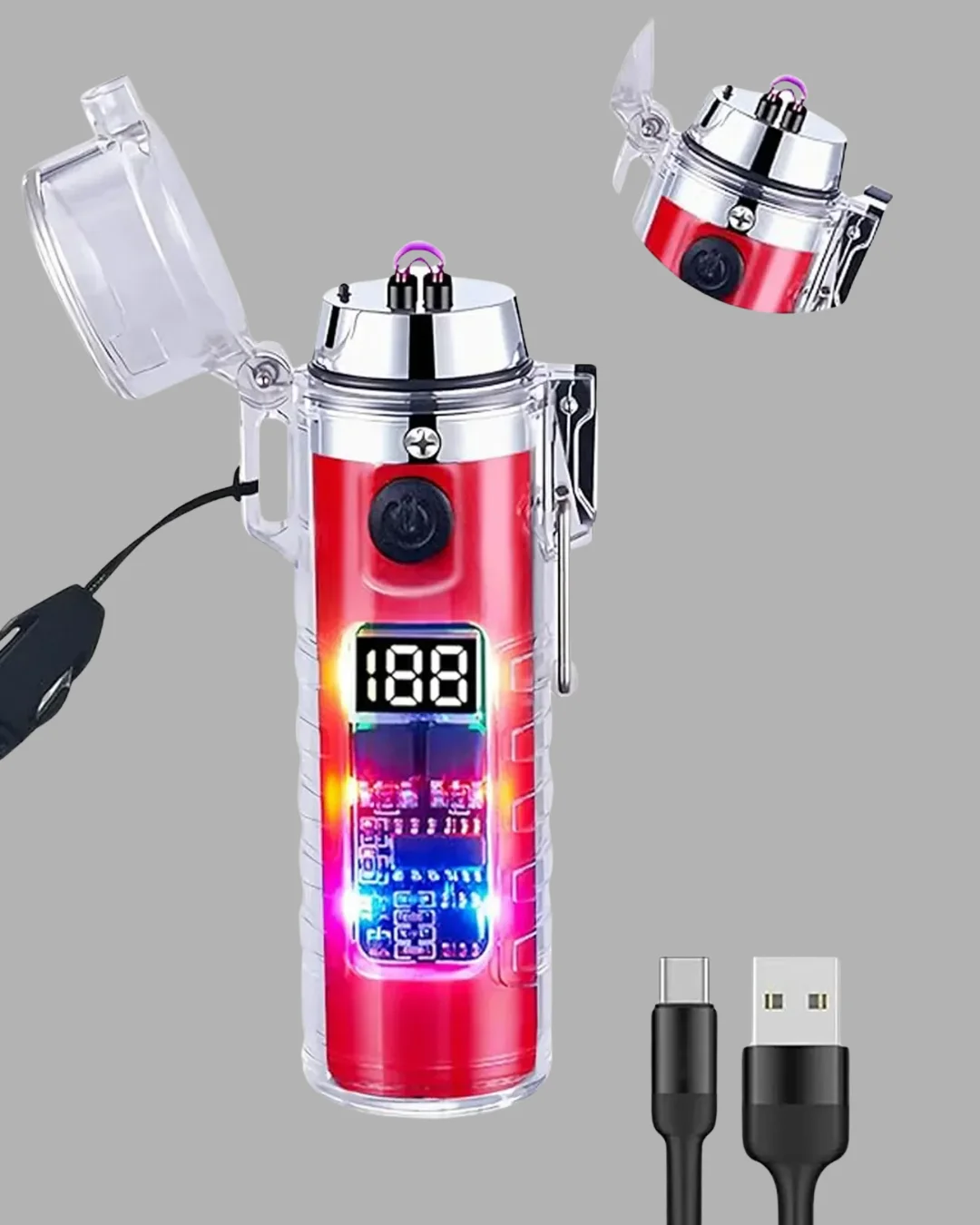 Kamp ve Outdoor İçin Çok Amaçlı Çakarlı Elektronik Çakmak Fiyatı, Yorumları ve Özellikleri