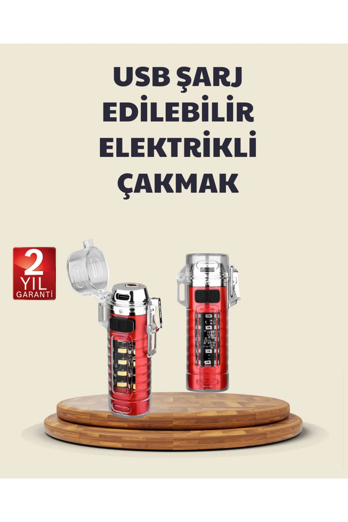 Kamp Ve Outdoor İçin Çok Amaçlı Çakarlı Elektronik Çakmak Kamp Ve Outdoor İçin Çok Amaçlı Çakarlı Elektronik Çakmak