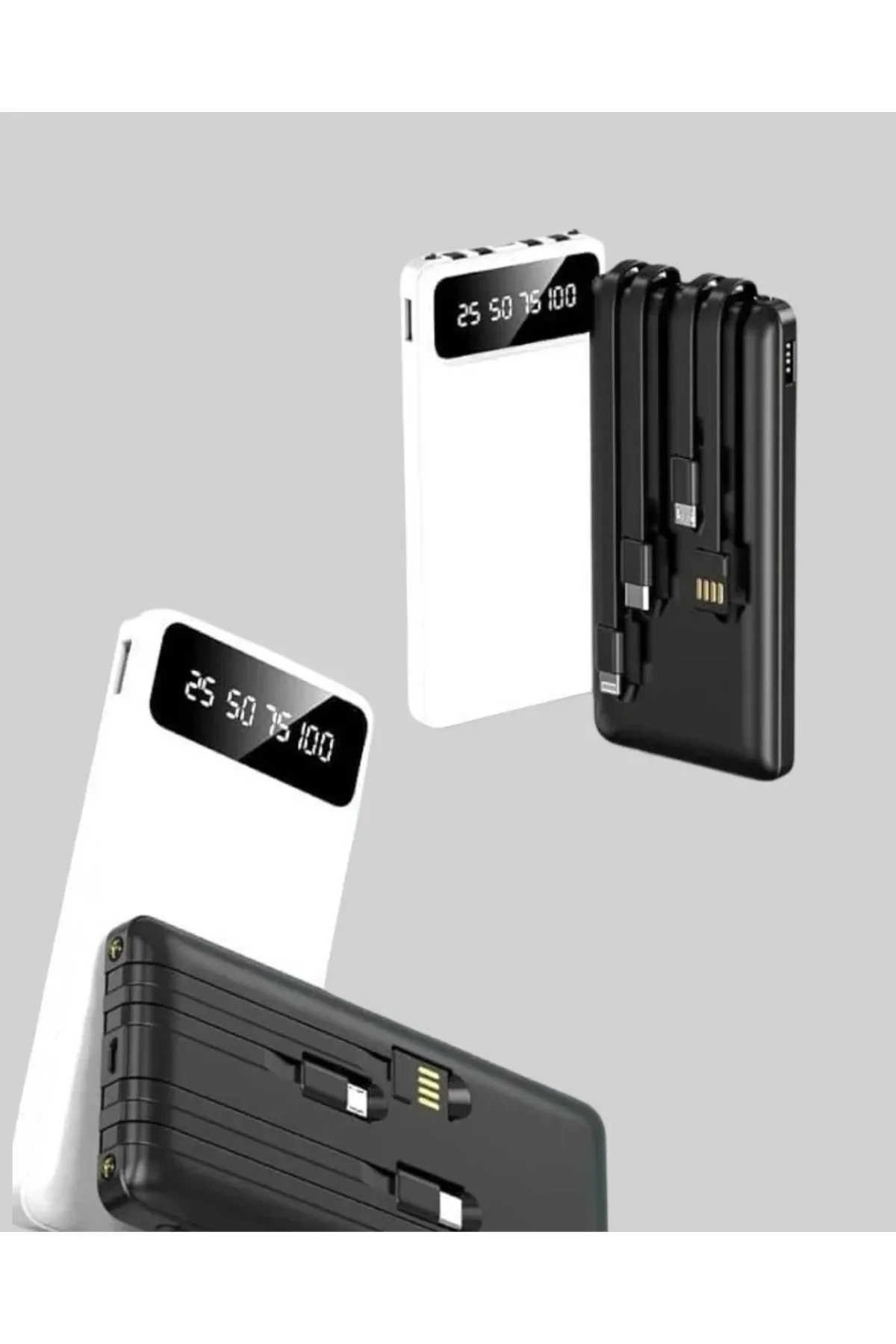 Kamp ve Seyahat İçin 20.000mAh LED Işıklı Hızlı Şarj Powerbank Yeni Nesil Kamp ve Seyahat İçin 20.000mAh LED Işıklı Hızlı Şarj Powerbank Yeni Nesil