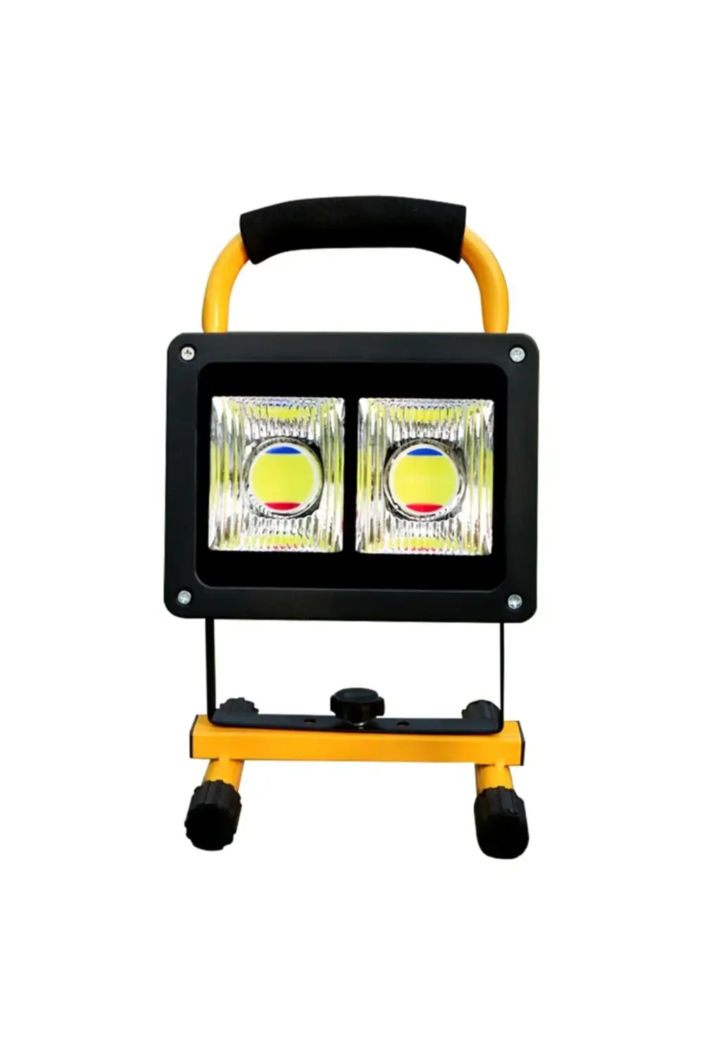 Kamp W865b Usbli Şarjlı Çok Fonksiyonlu Çalışma Lambası Siyah Por