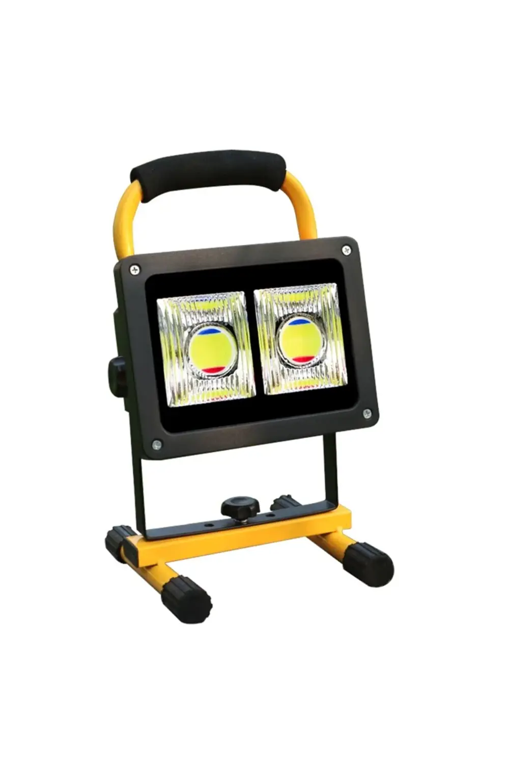 Kamp W865b Usbli Şarjlı Çok Fonksiyonlu Çalışma Lambası Siyah Por