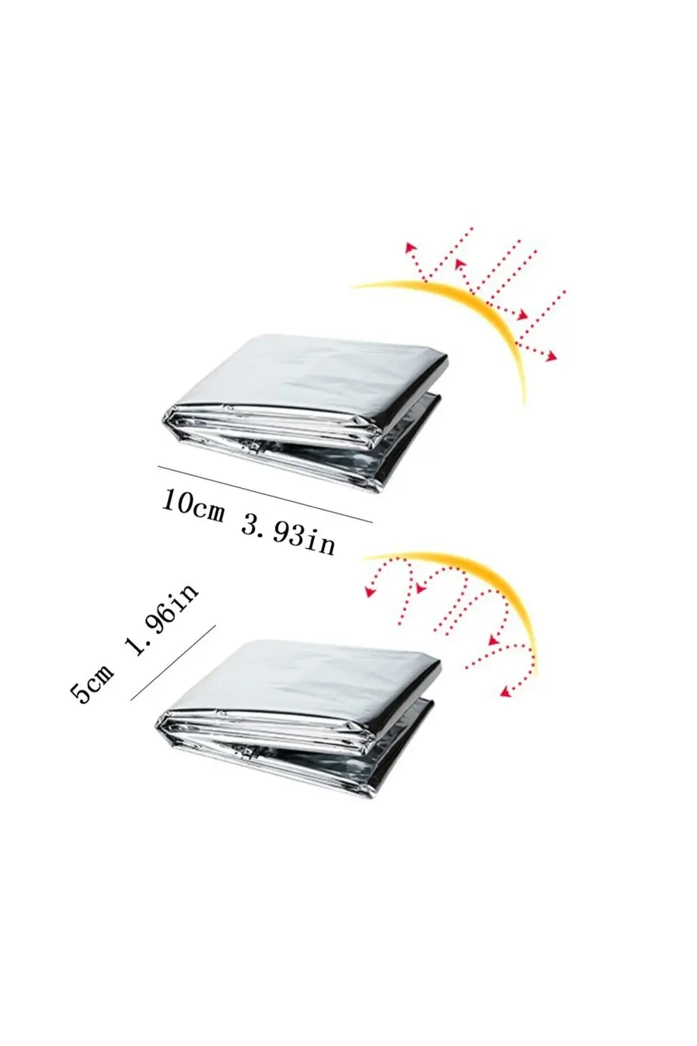 Kamp, Yürüyüş, Askeri Kullanım İçin Açık Hava Acil Durum Termal B