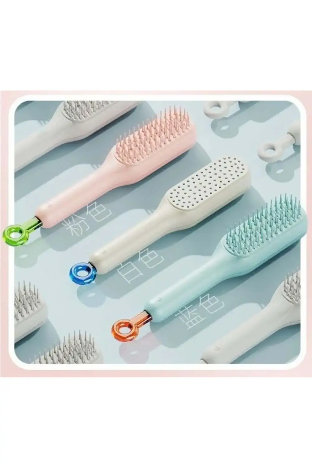 Kampanya Estevia Kolay Temizlenen Saç Fırçası Yeni!!!