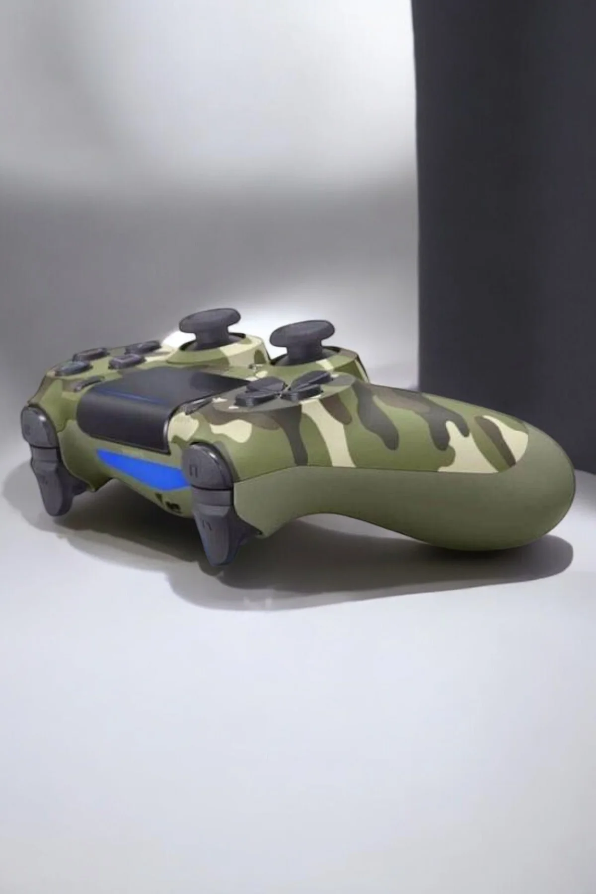 Kamuflaj Desenli Joystick PS4 Oyun Kolu