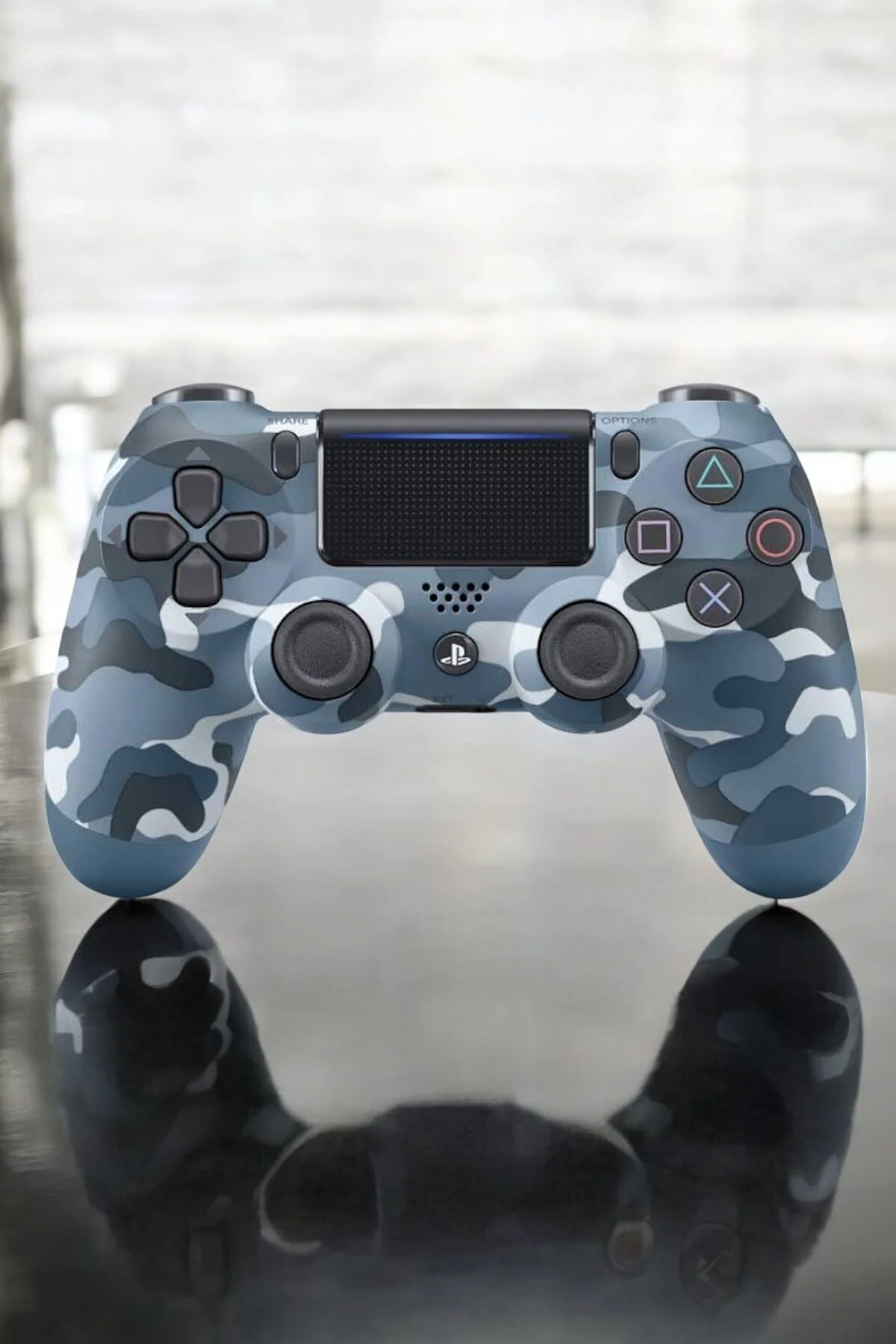 Kamuflaj Desenli Joystick PS4 Oyun Kolu
