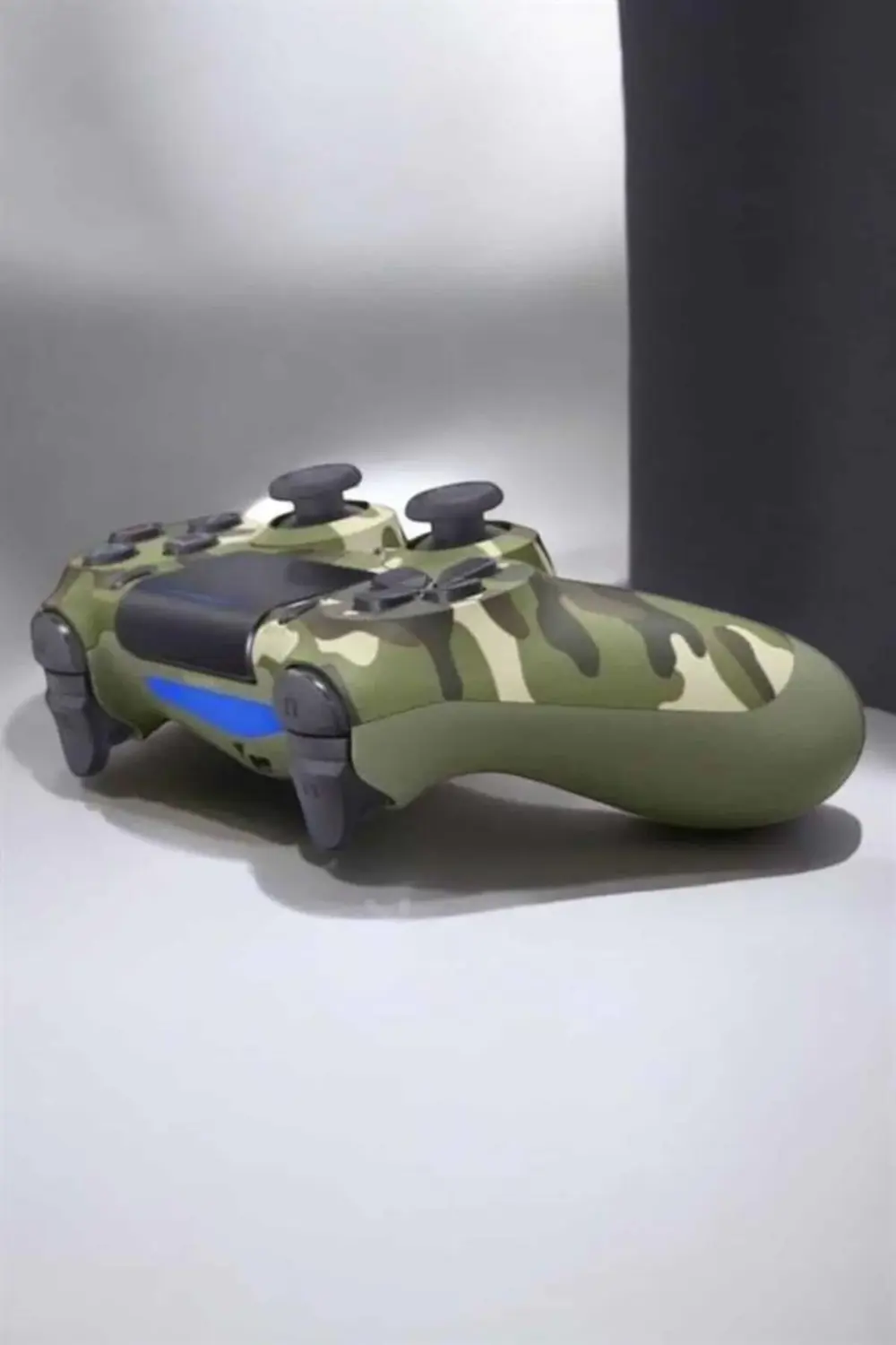 Kamuflaj Desenli Joystick PS4 Oyun Kolu