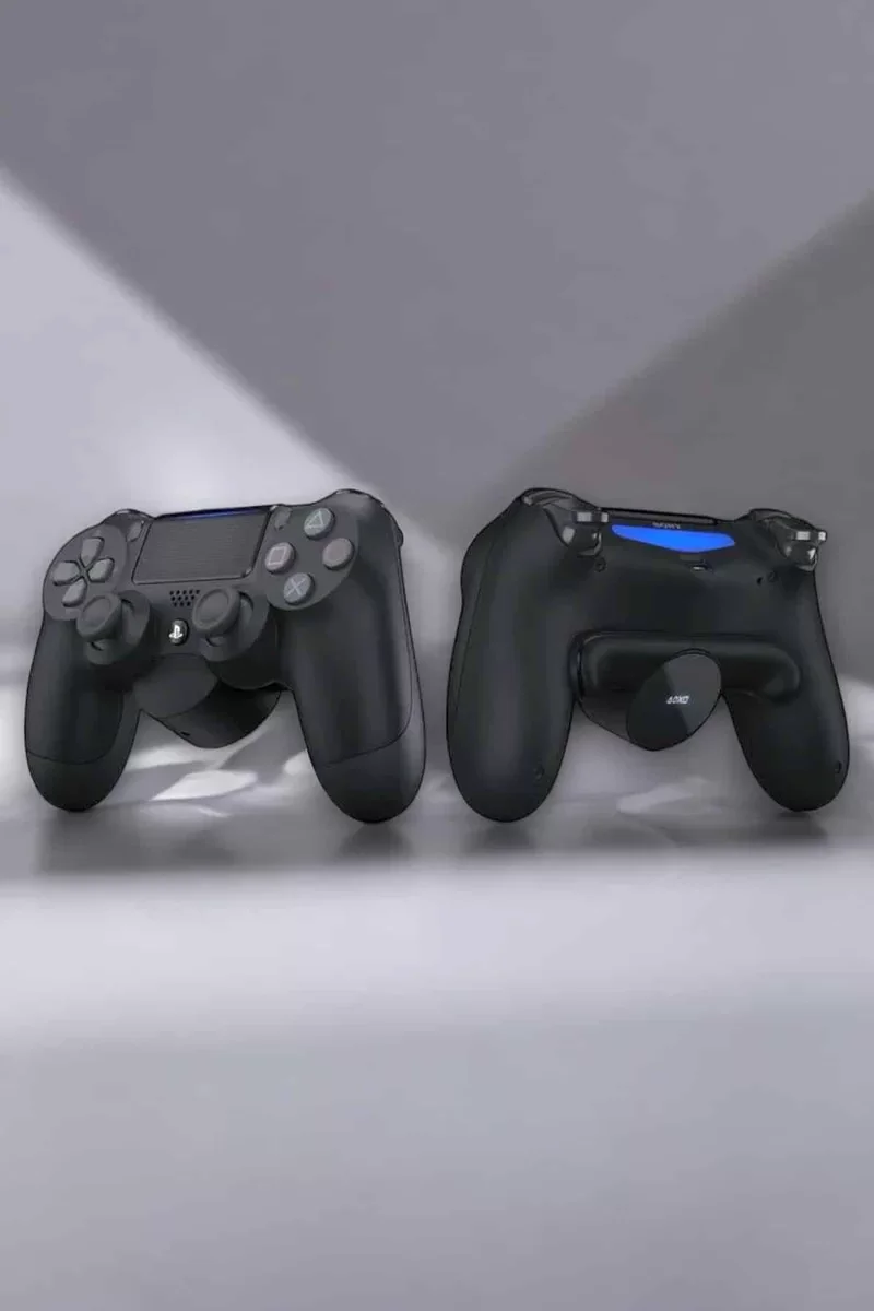 Kamuflaj Desenli PS4 Joystick Kolu - Kablosuz Ergonomik Tasarım ve Hassas Kontrol