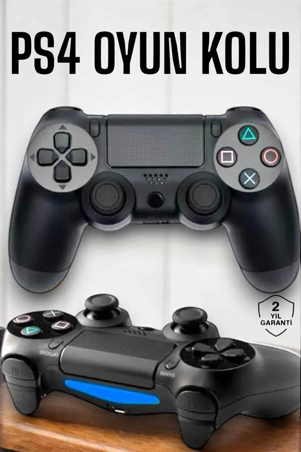 Kamuflaj Desenli PS4 Kablosuz Joystick - Ergonomik ve Hassas Kontroller