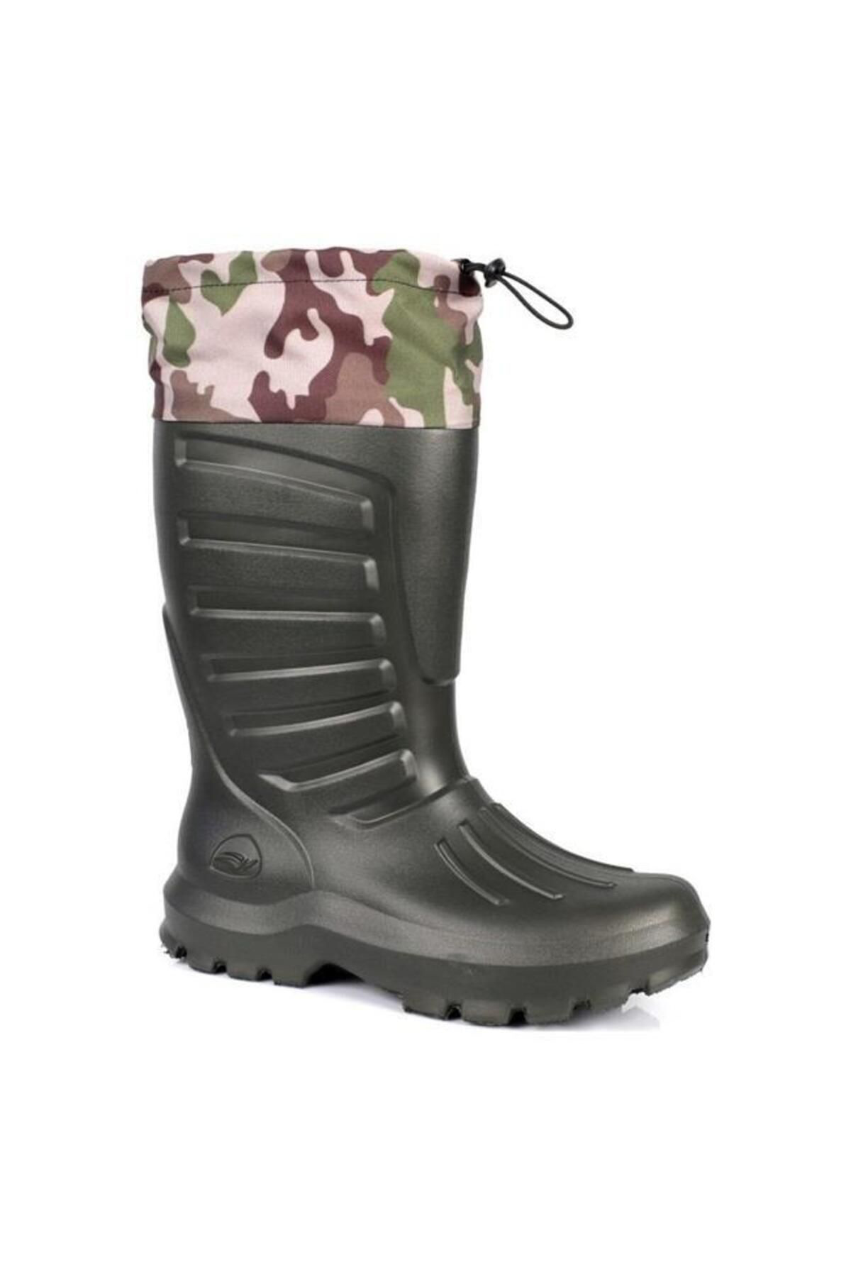Kamuflaj Konçlu Avcı Çizmesi 43 No
