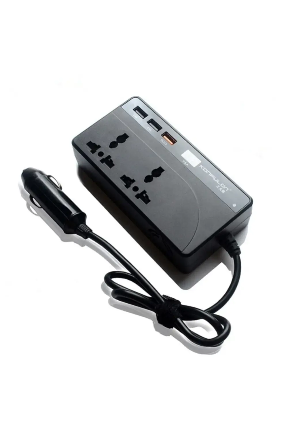 Kamyon TIR Otobüs Karavan Tipi 220 Volt Elektrik çevirici 200 Wat