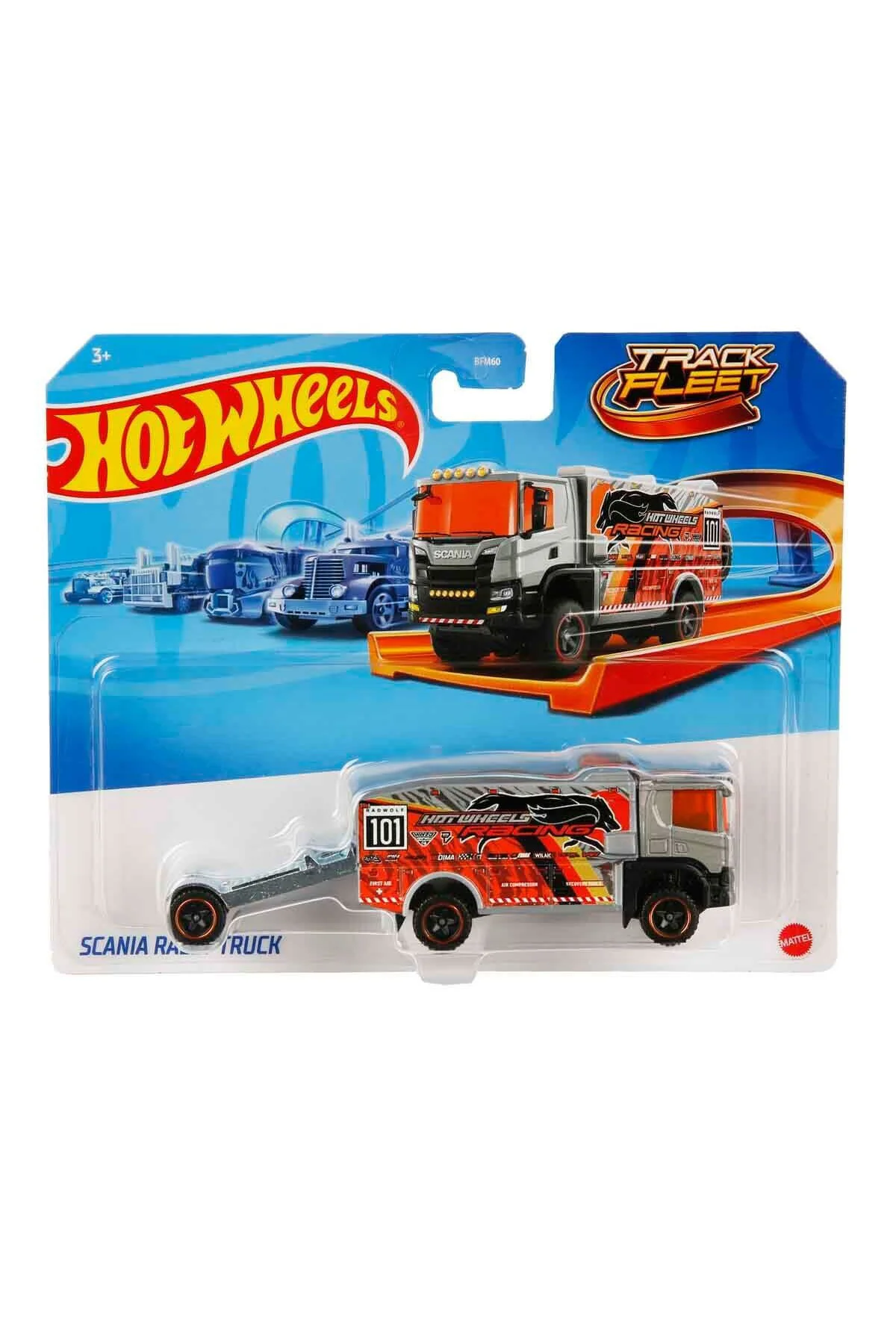 Kamyonlar - Scania Rally Turck BMF60