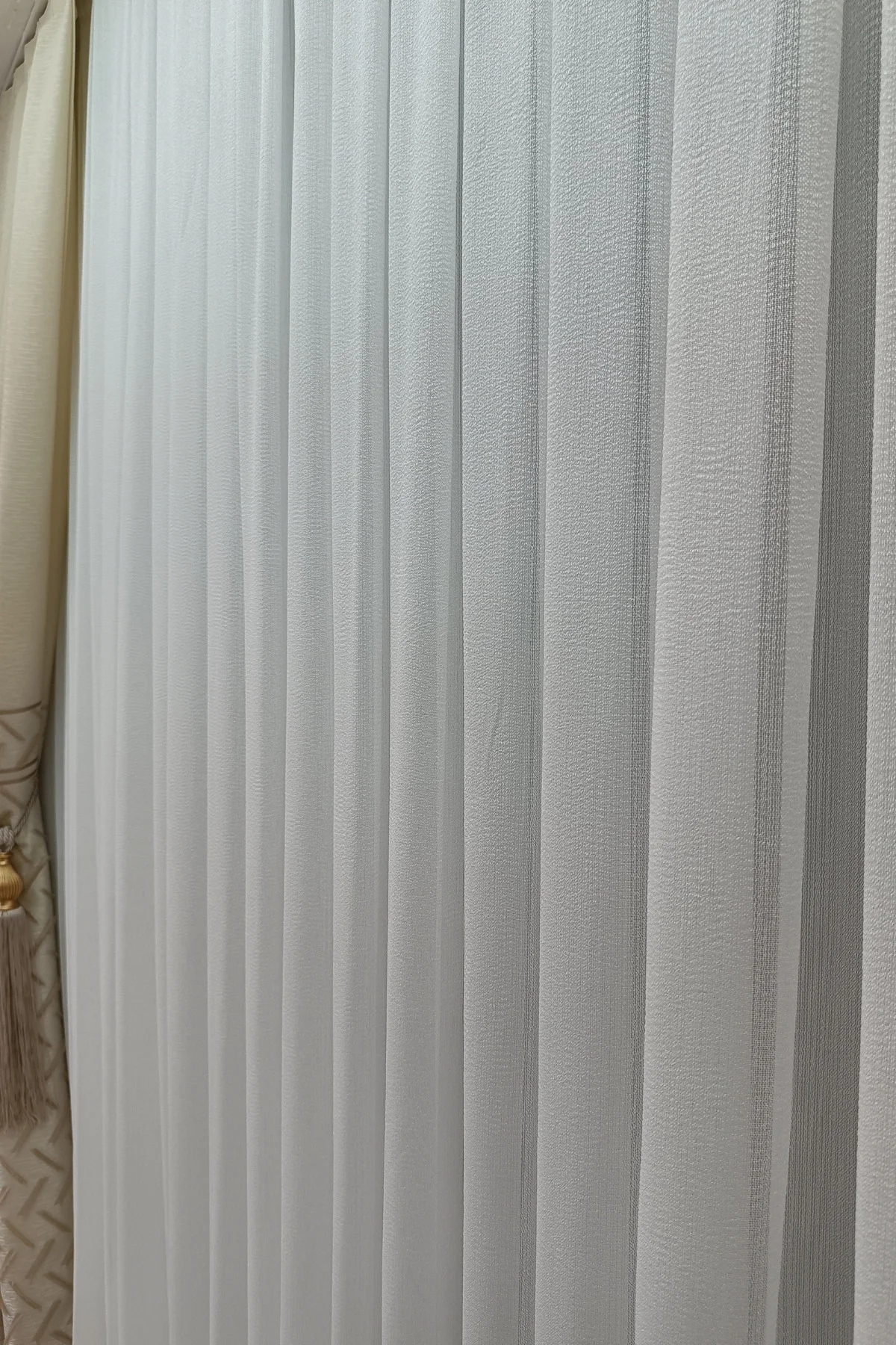 Kanada Bambu Tül Perde (1/2,5 Normal Pile)
