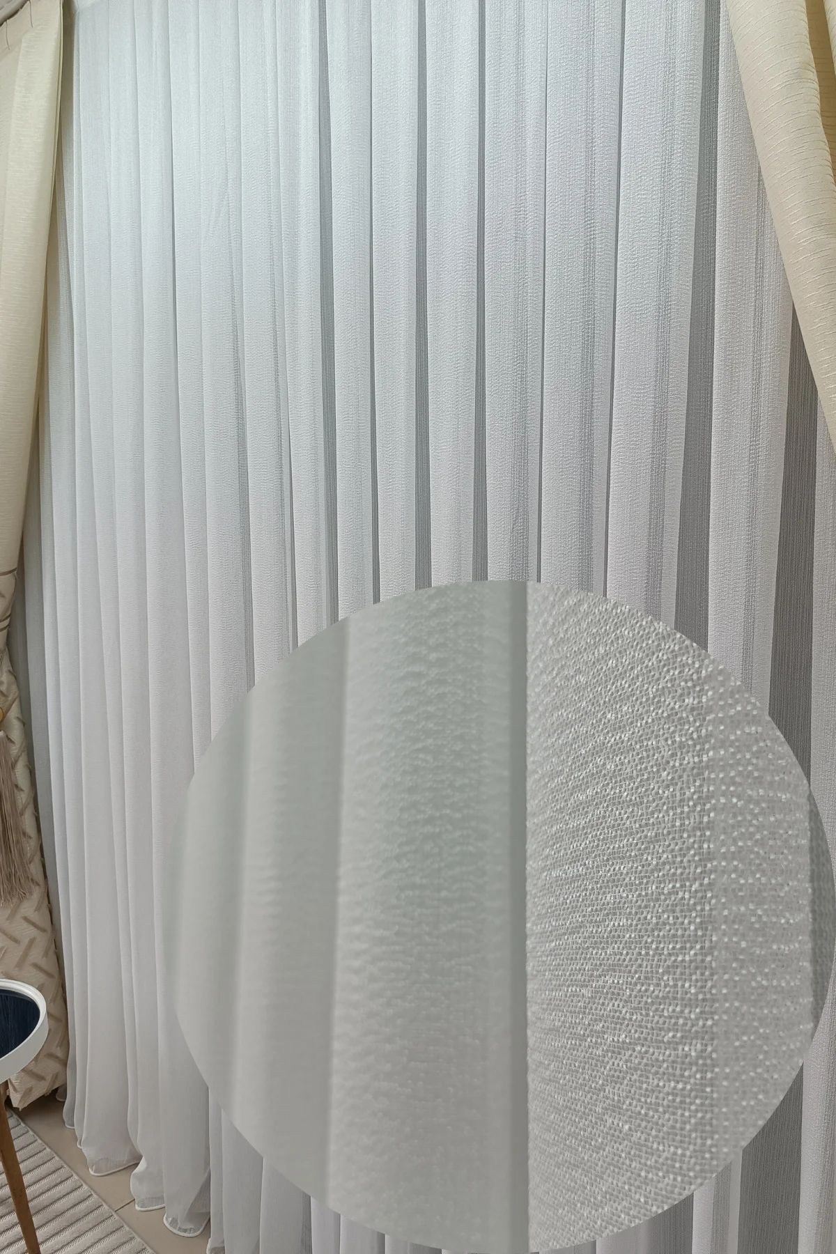 Kanada Bambu Tül Perde (1/2,5 Normal Pile)