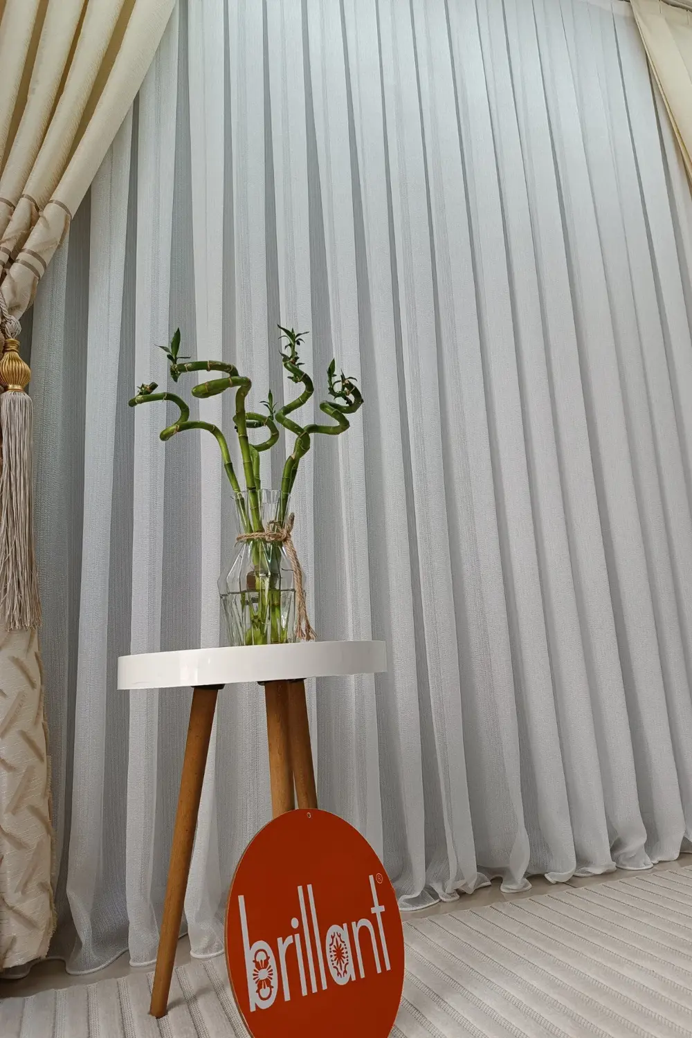 Kanada Bambu Tül Perde (1/2,5 Normal Pile)