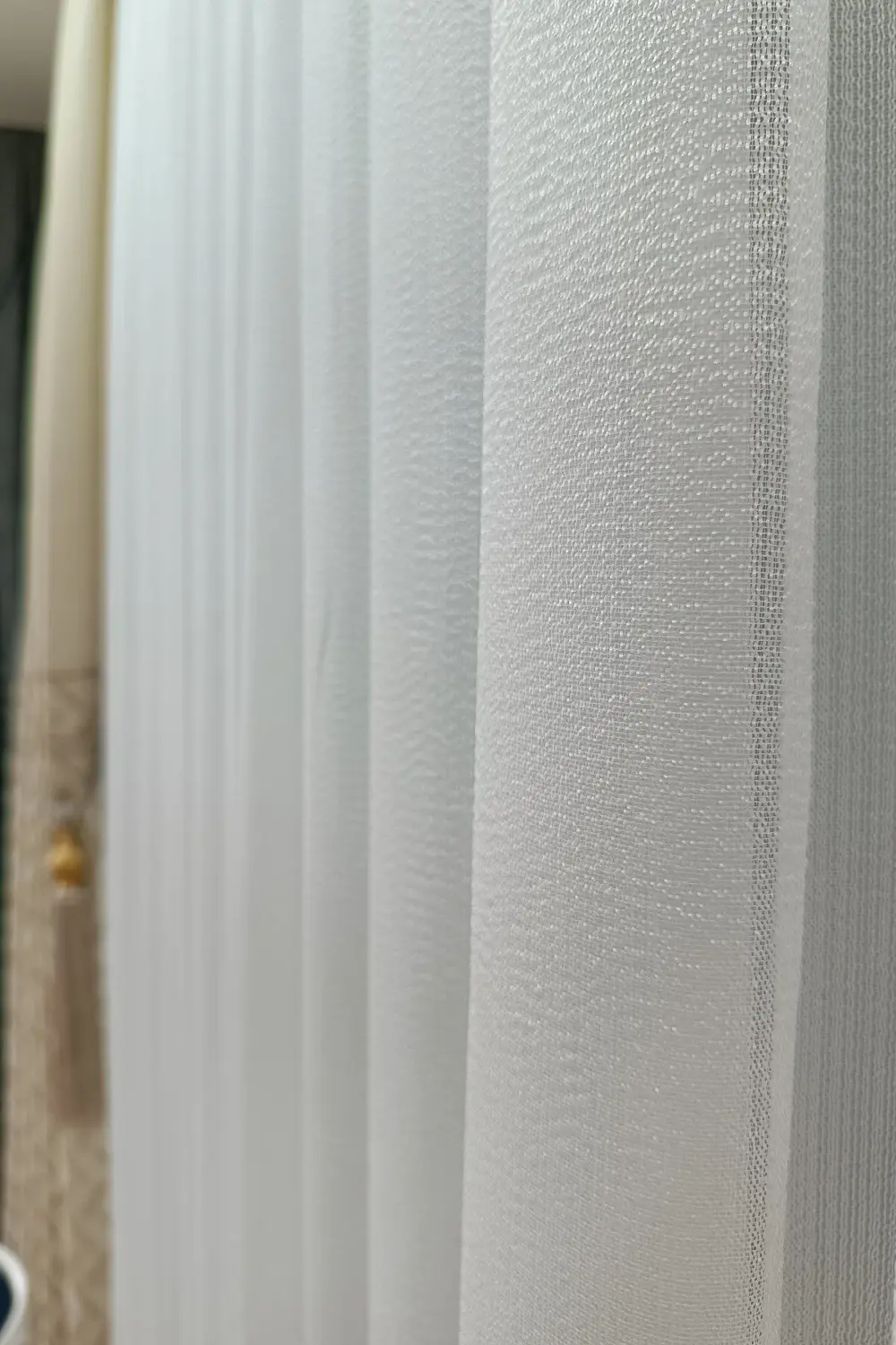 Kanada Bambu Tül Perde (1/2,5 Normal Pile)