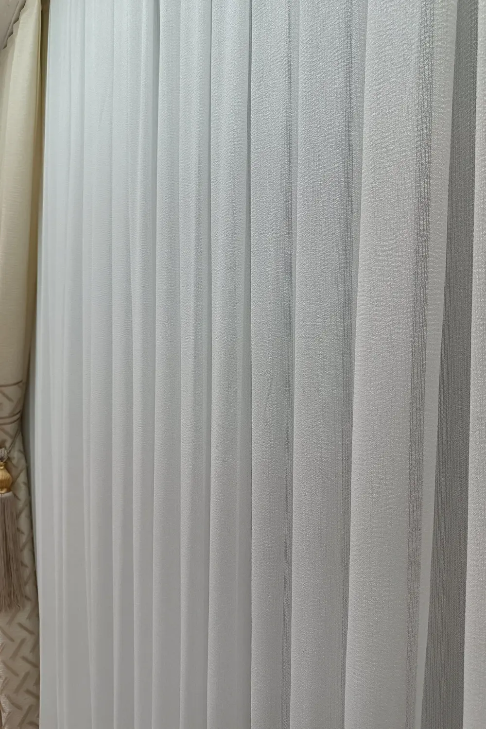 Kanada Bambu Tül Perde (1/2,5 Normal Pile)