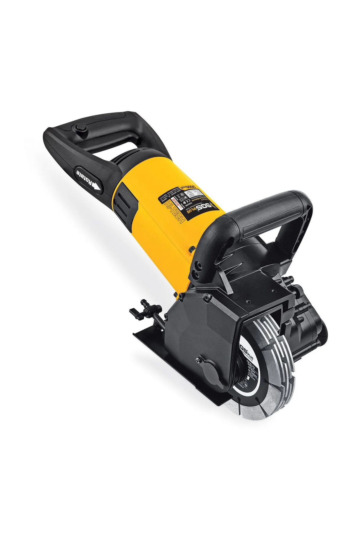KANAL AÇMA MAKİNESİ 3000 WATT