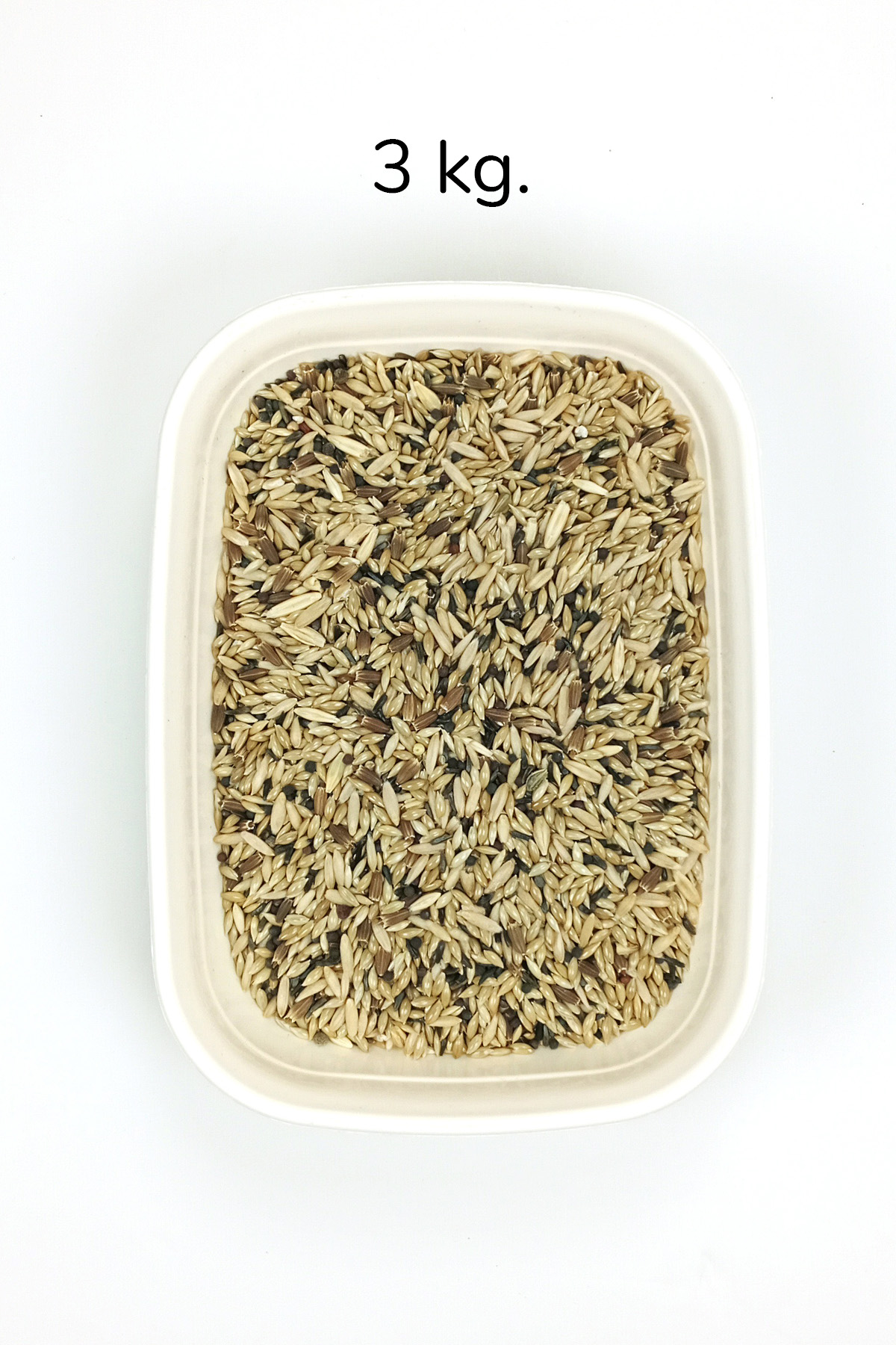 Kanarya Karışık Kuş Yemi Doğal Taze - 3 kg