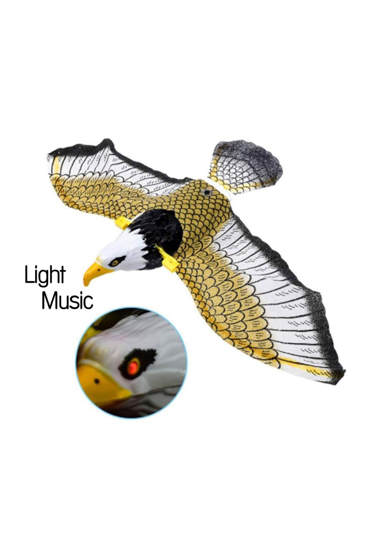 Oyuncak Store Kanat Çırpan Asılabilen Hareket Eden Kartal