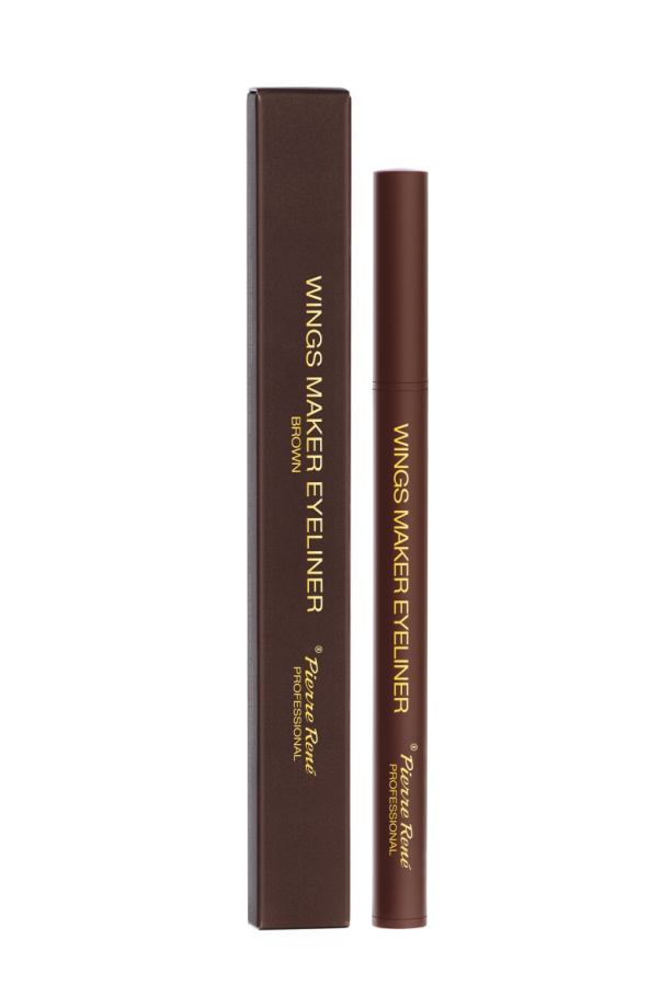 Kanat Yapıcı Eyeliner - Brown